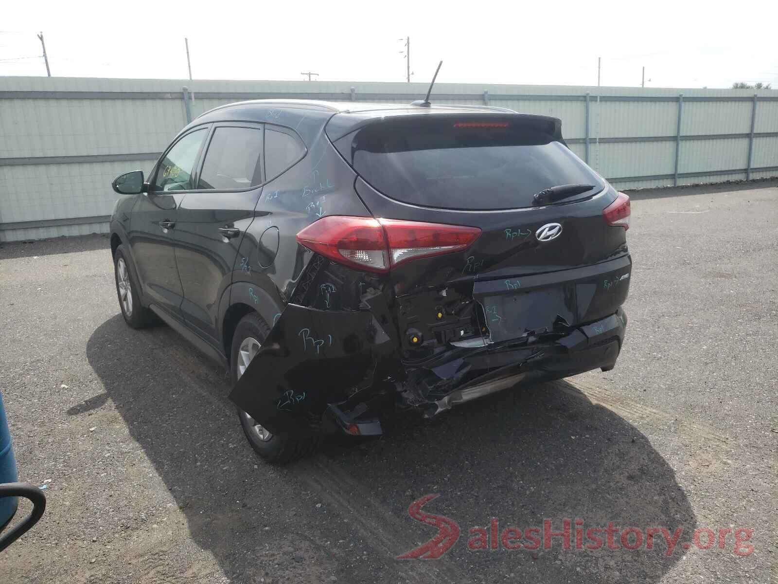 KM8J3CA46GU185832 2016 HYUNDAI TUCSON