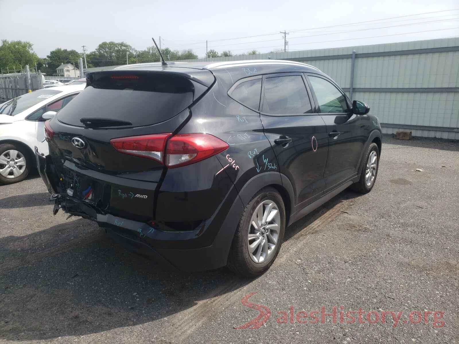 KM8J3CA46GU185832 2016 HYUNDAI TUCSON