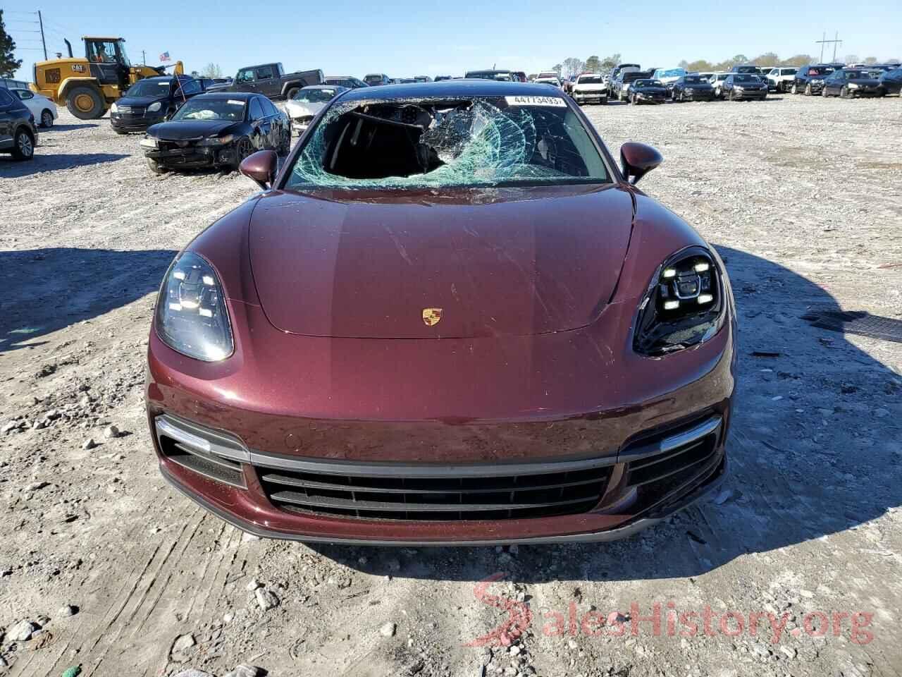 WP0AA2A76LL101118 2020 PORSCHE PANAMERA