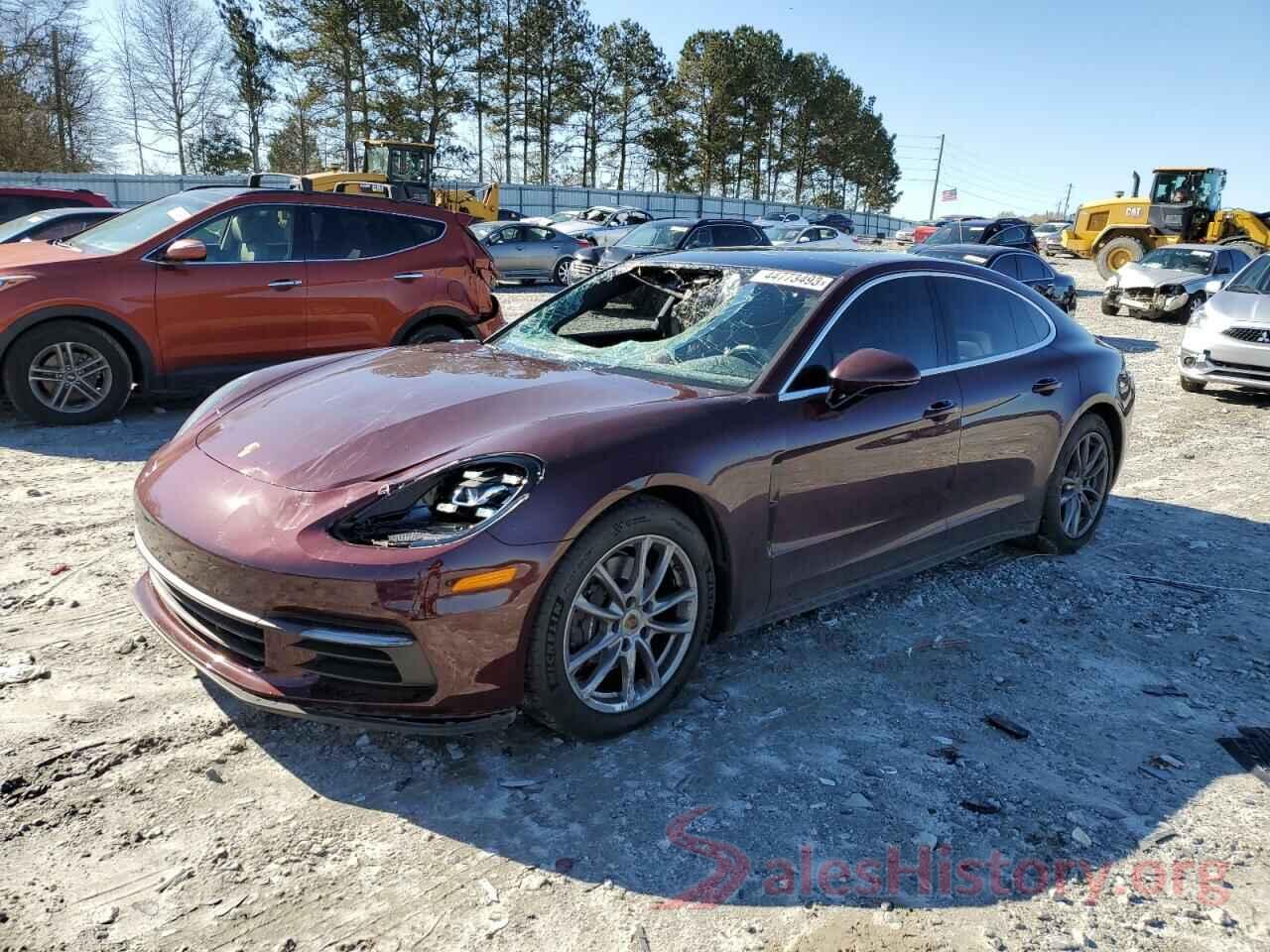 WP0AA2A76LL101118 2020 PORSCHE PANAMERA