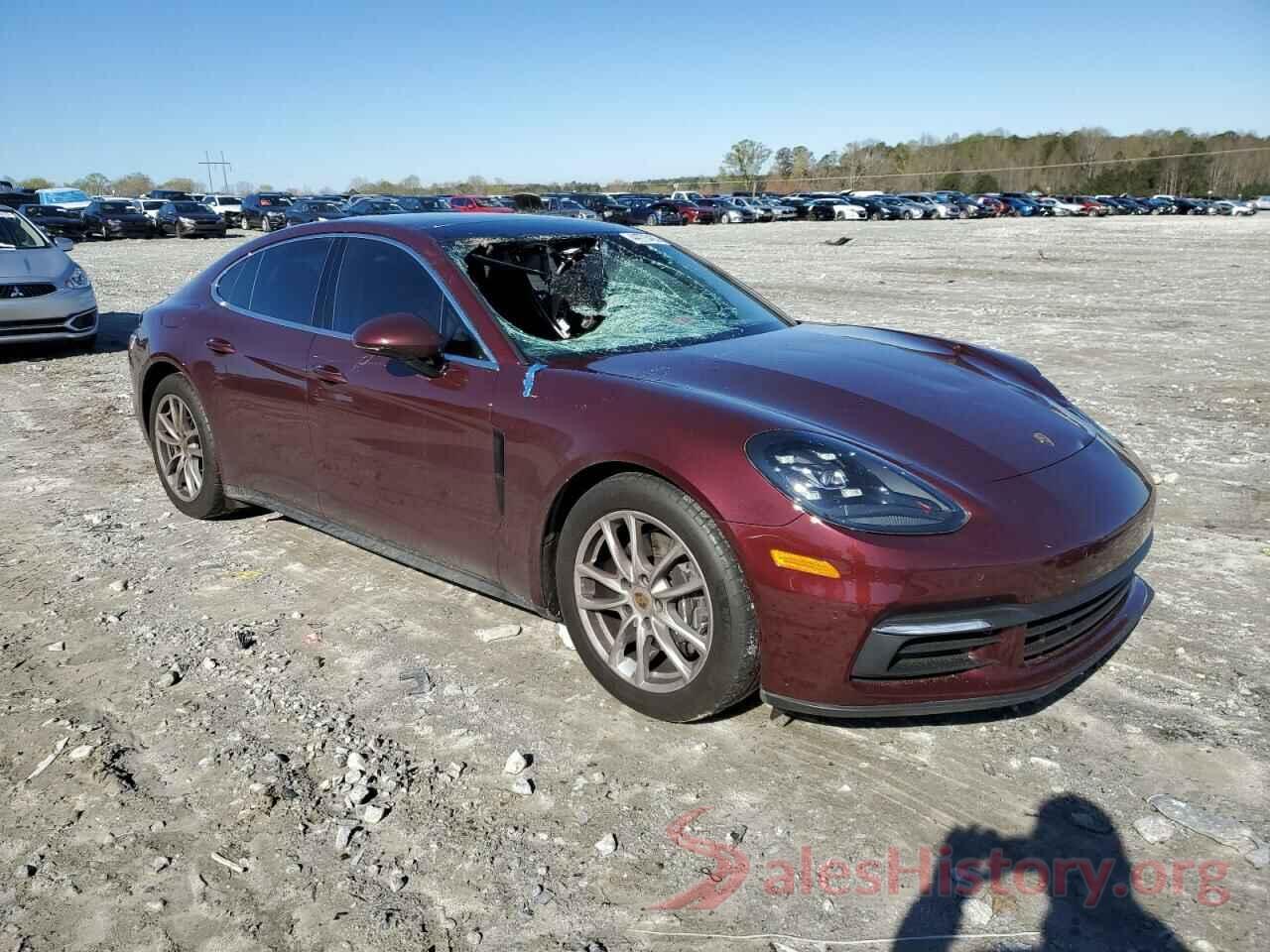 WP0AA2A76LL101118 2020 PORSCHE PANAMERA