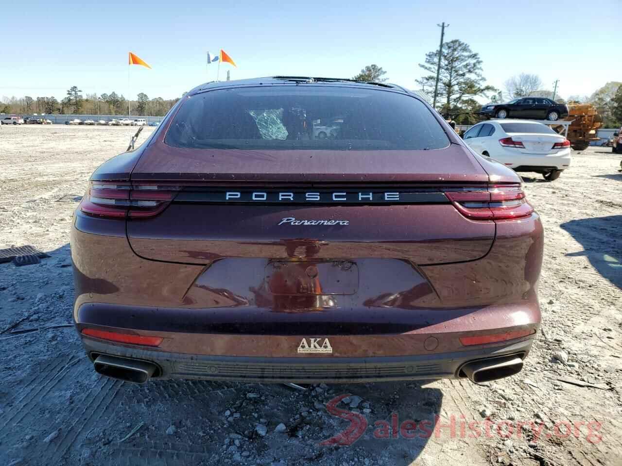 WP0AA2A76LL101118 2020 PORSCHE PANAMERA