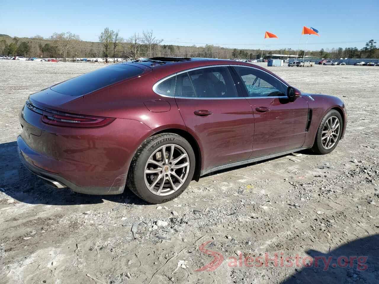 WP0AA2A76LL101118 2020 PORSCHE PANAMERA