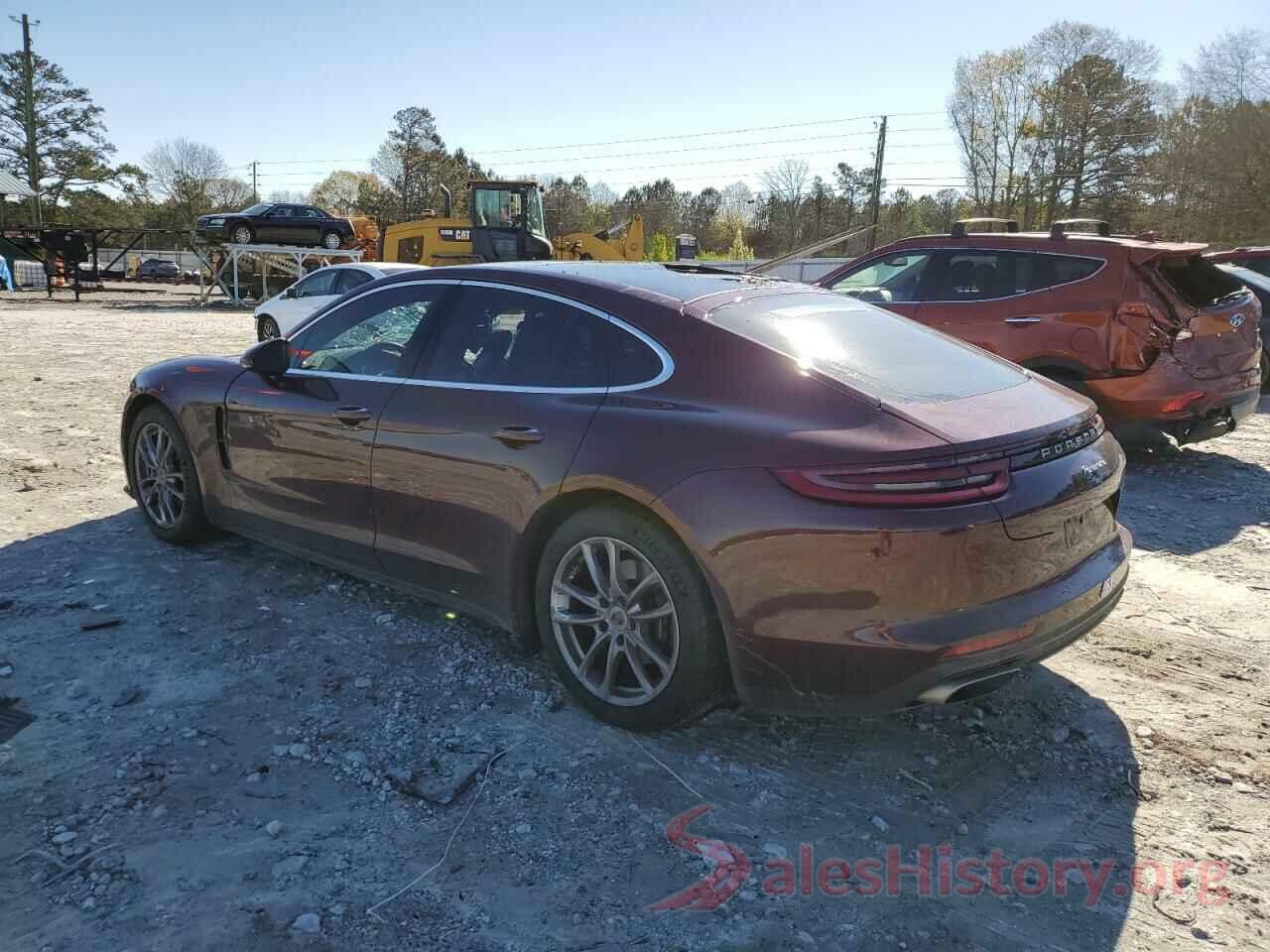 WP0AA2A76LL101118 2020 PORSCHE PANAMERA