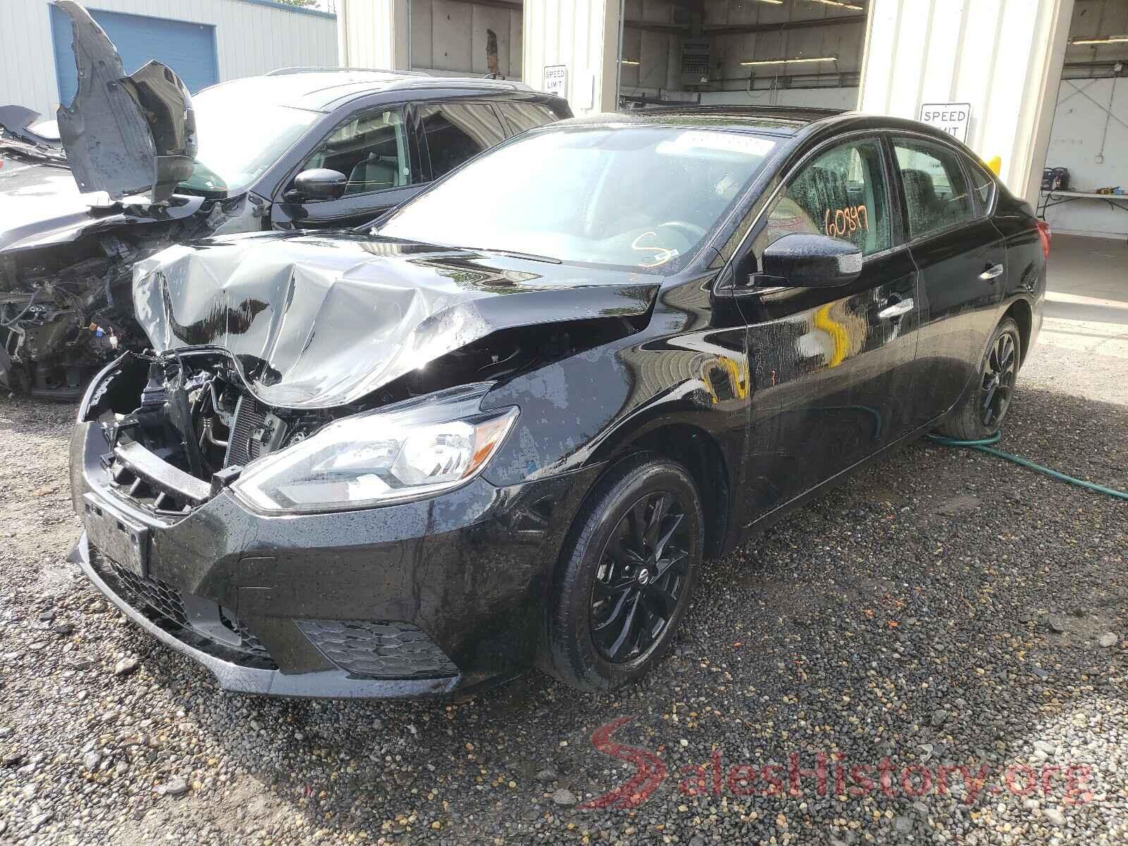 3N1AB7AP2JY304539 2018 NISSAN SENTRA