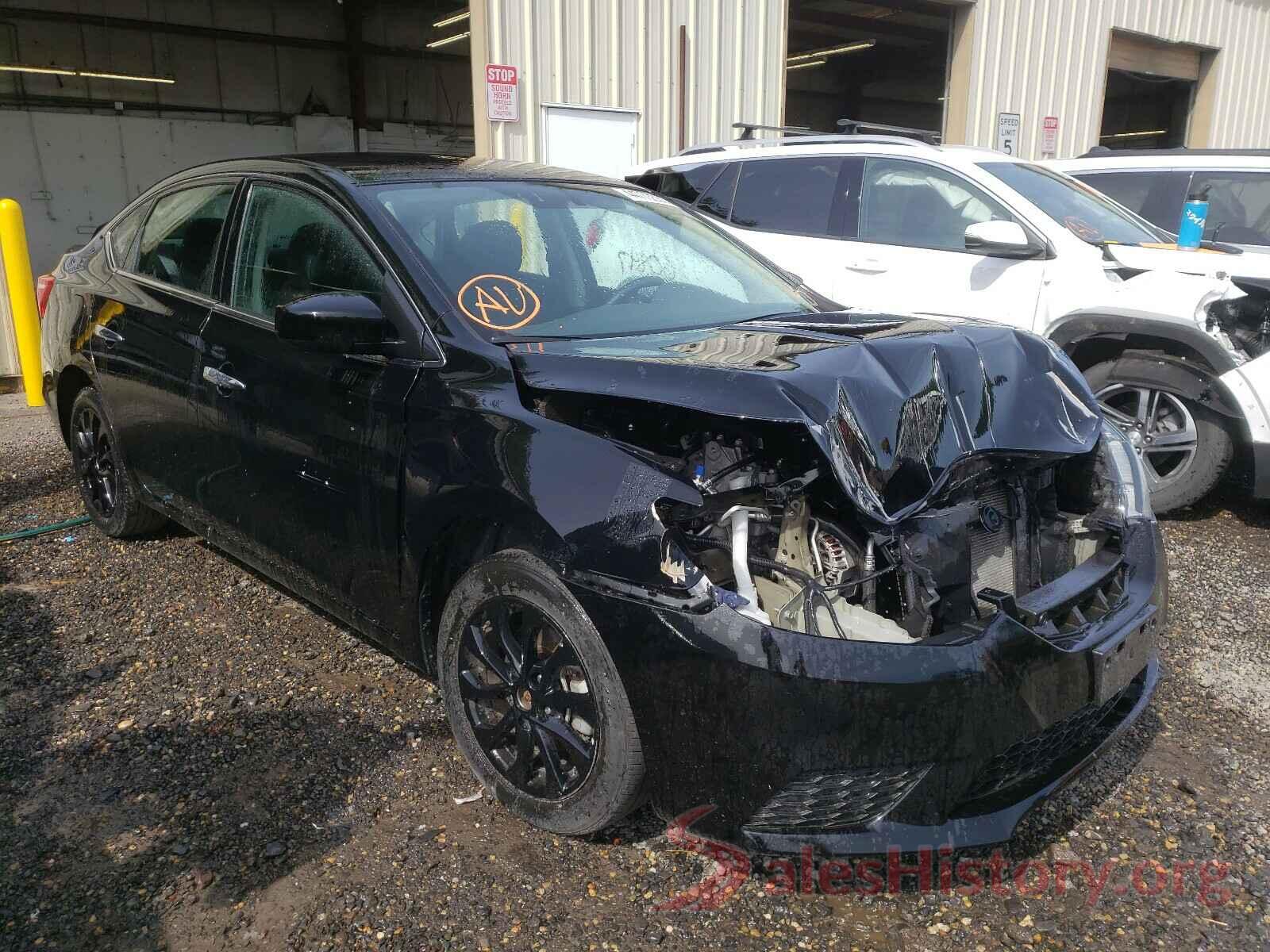 3N1AB7AP2JY304539 2018 NISSAN SENTRA