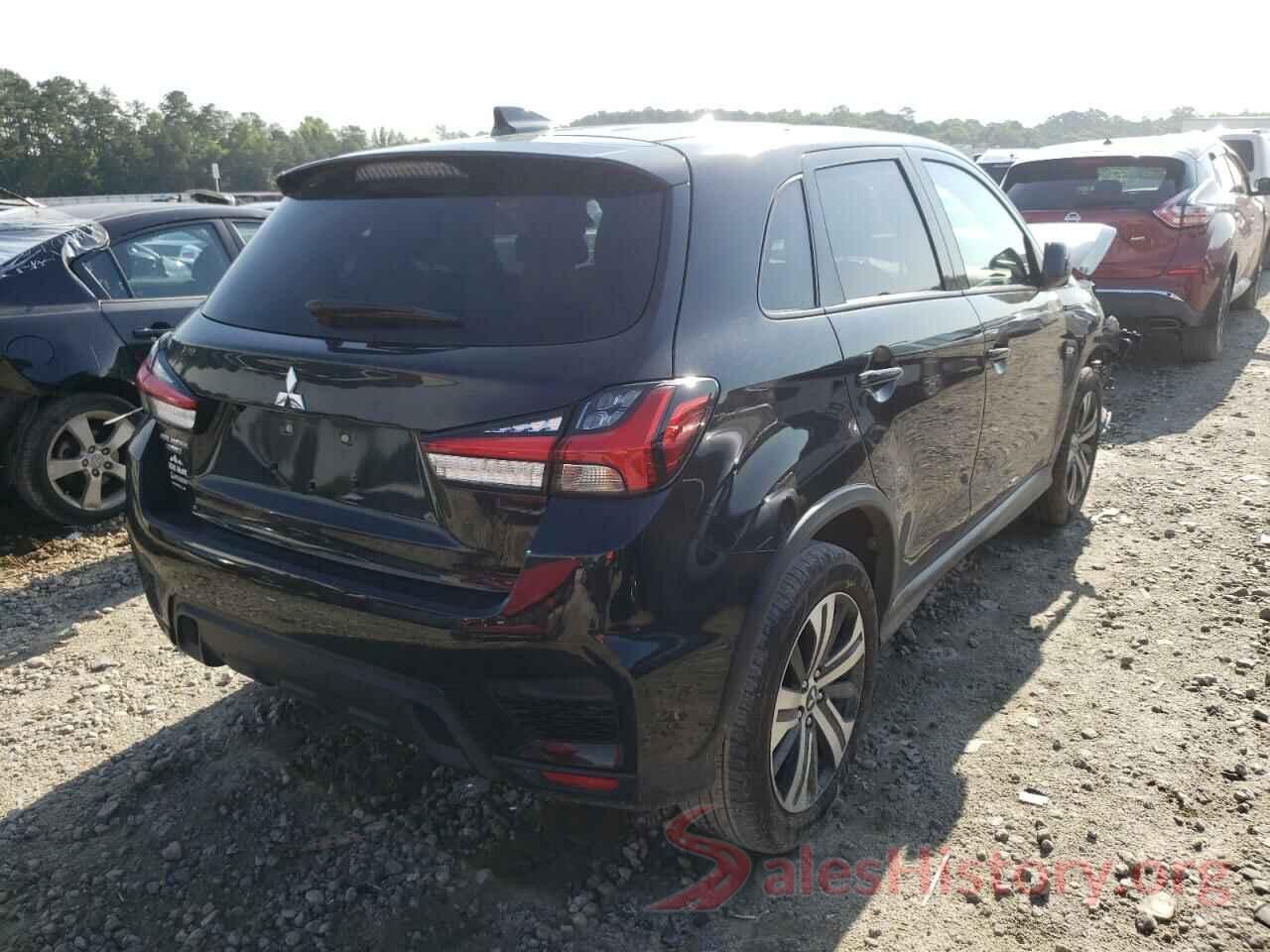 JA4AP3AU1LU002544 2020 MITSUBISHI OUTLANDER