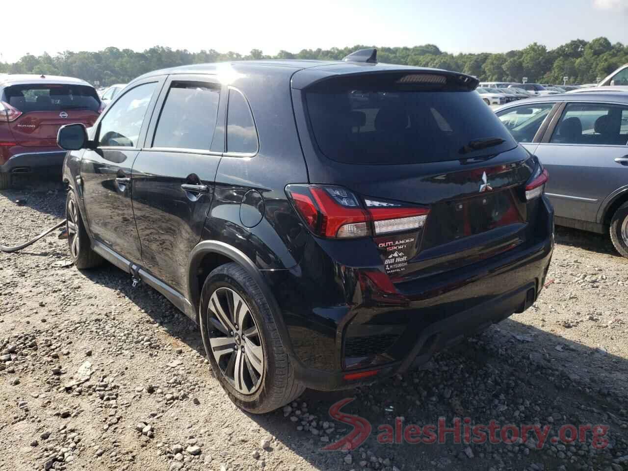 JA4AP3AU1LU002544 2020 MITSUBISHI OUTLANDER