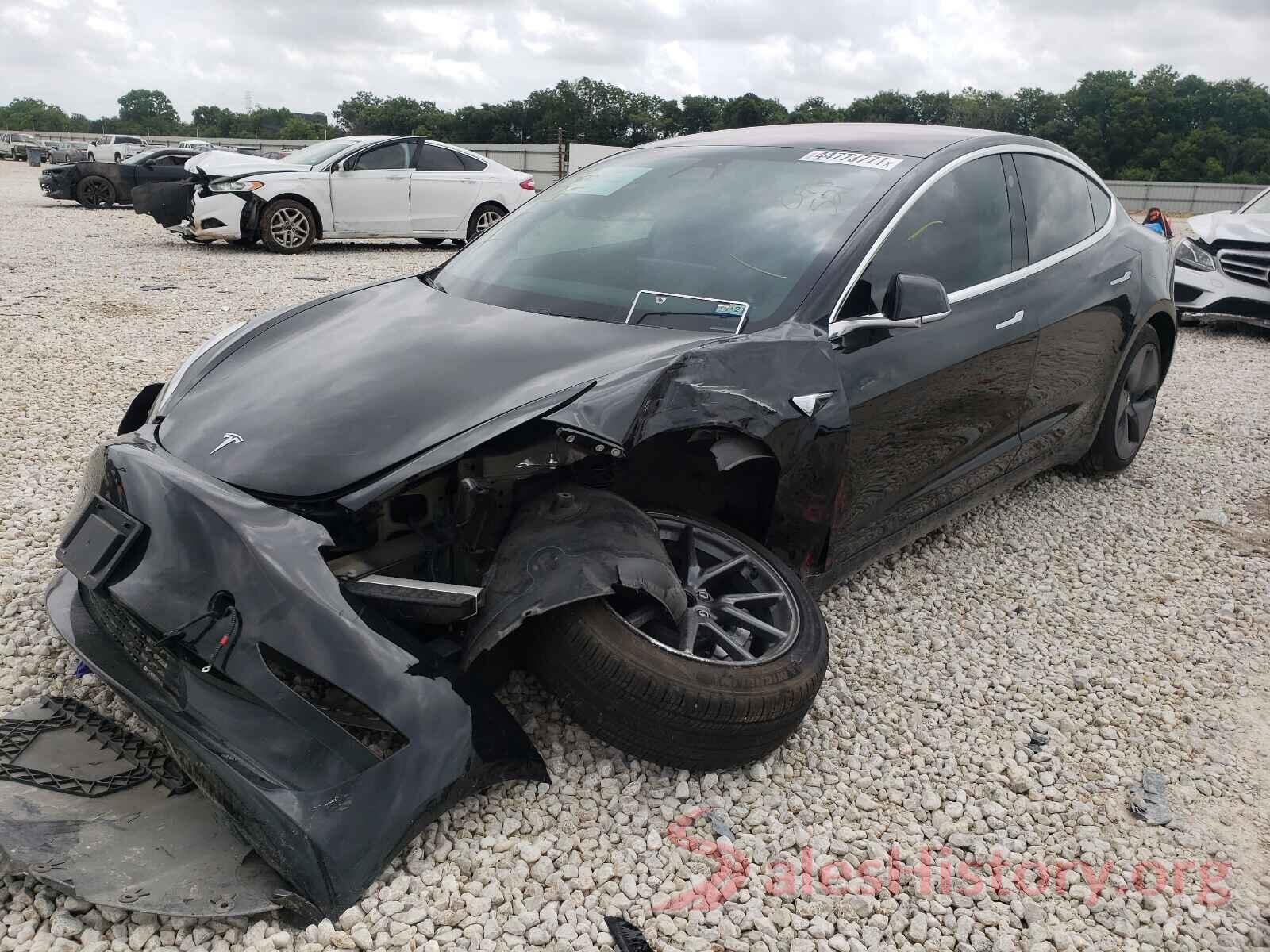 5YJ3E1EA9JF098521 2018 TESLA MODEL 3