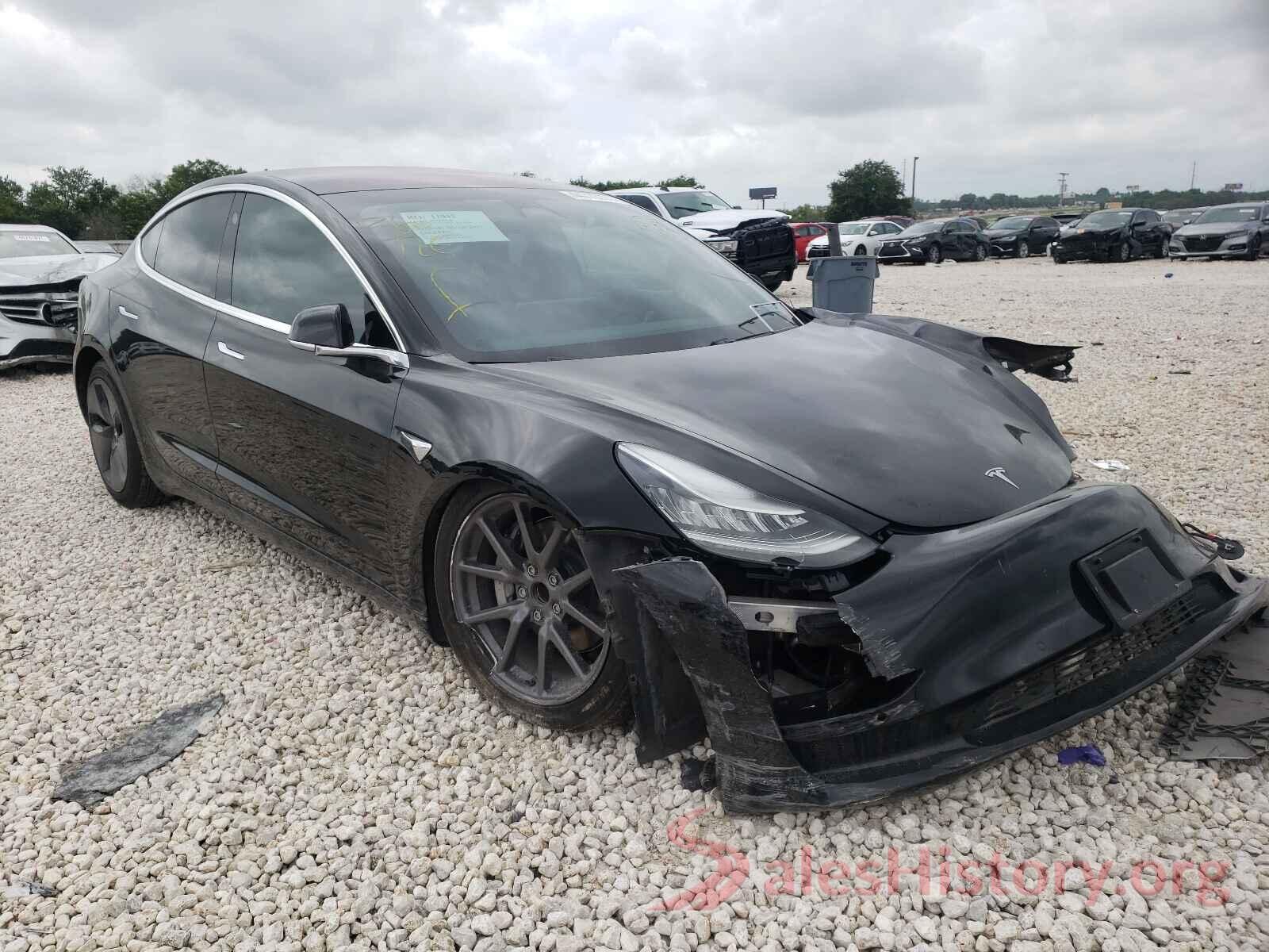 5YJ3E1EA9JF098521 2018 TESLA MODEL 3