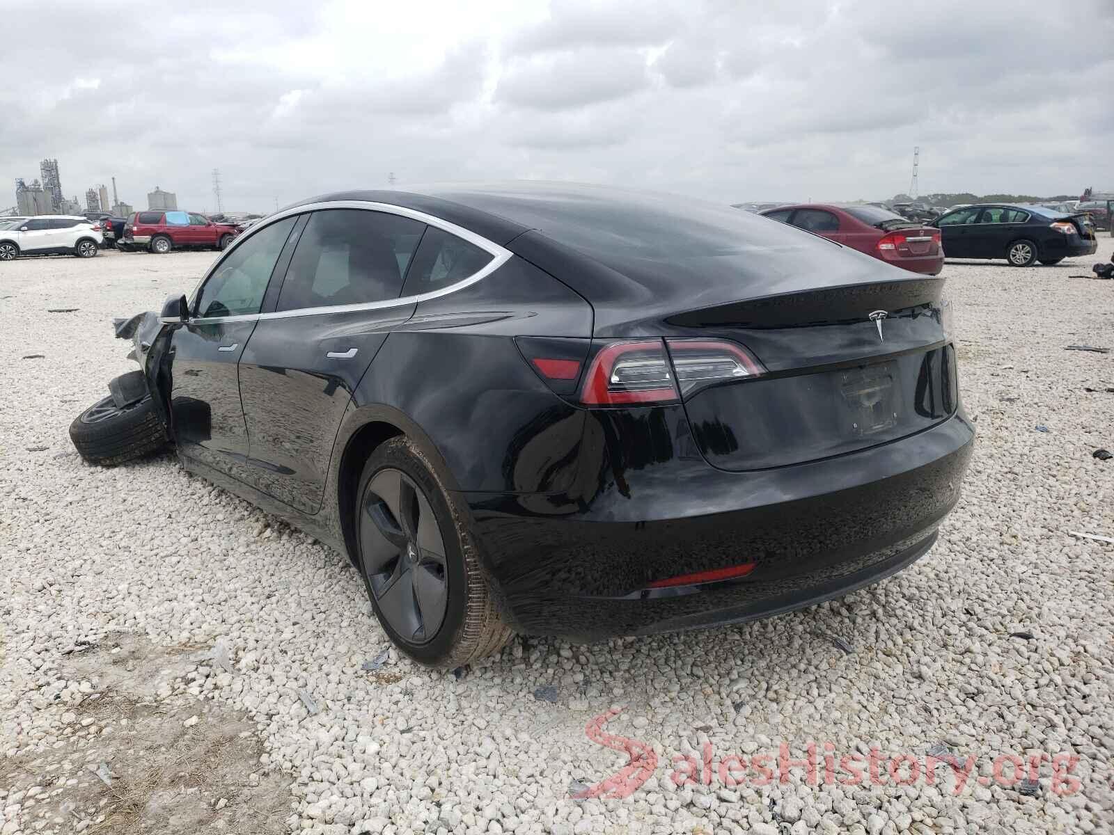 5YJ3E1EA9JF098521 2018 TESLA MODEL 3