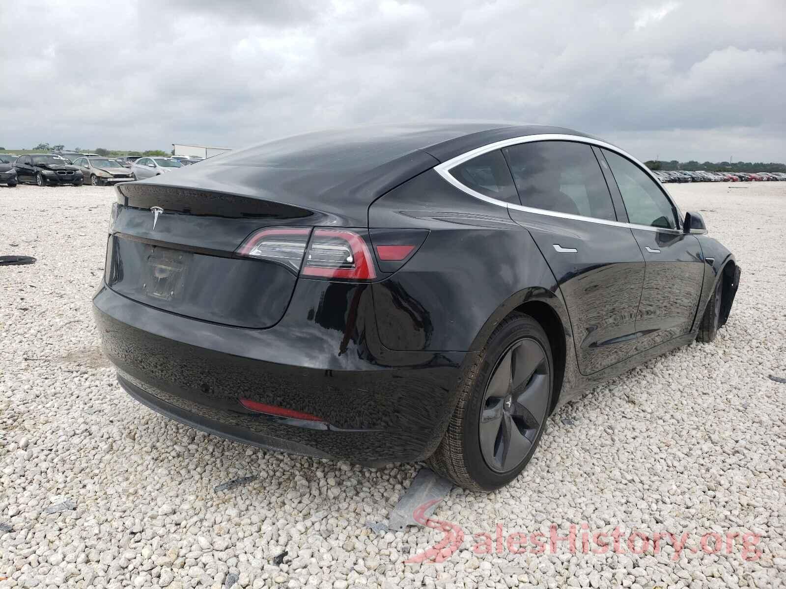 5YJ3E1EA9JF098521 2018 TESLA MODEL 3