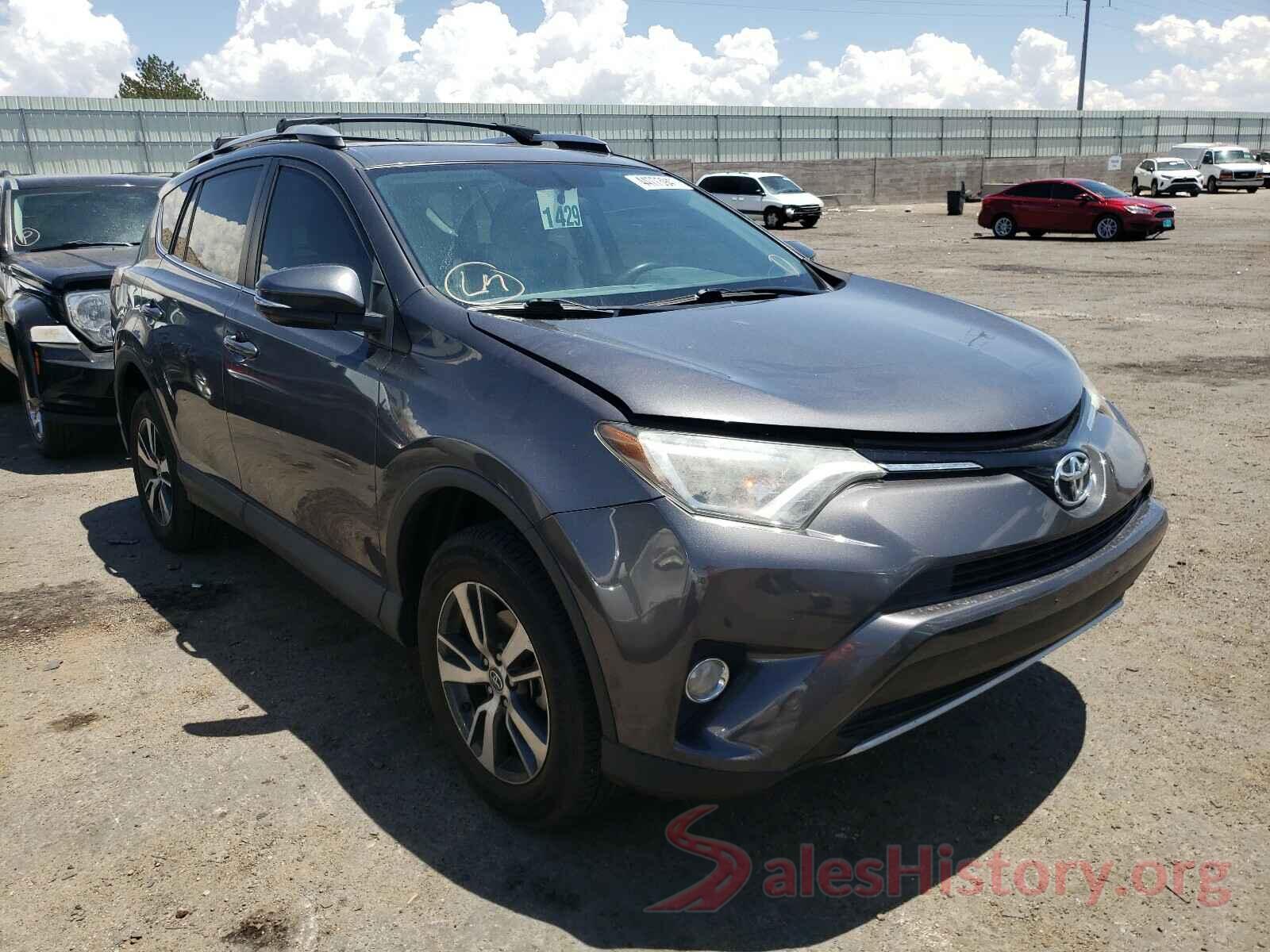 2T3WFREV8GW255017 2016 TOYOTA RAV4