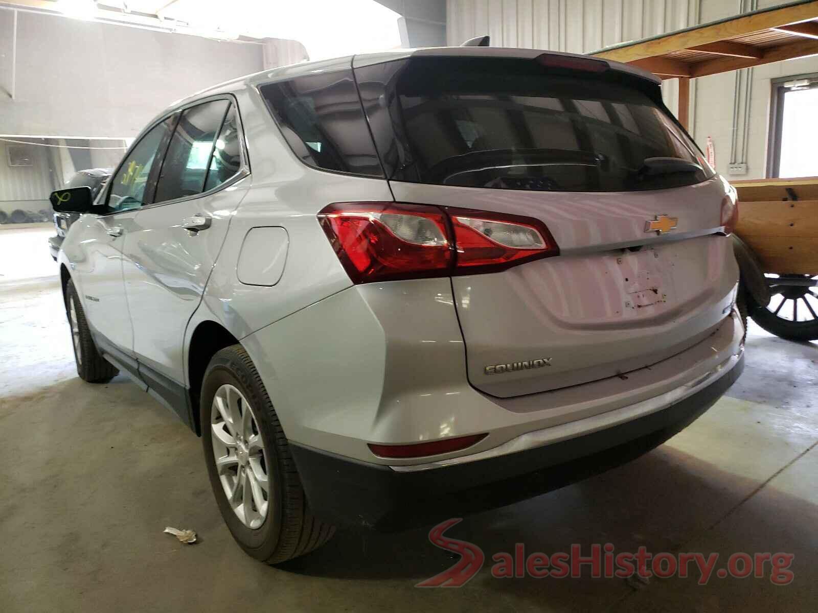 2GNAXUEV0K6154463 2019 CHEVROLET EQUINOX