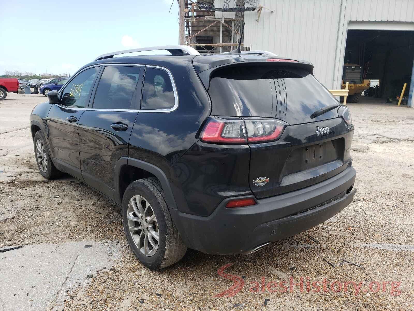 1C4PJLLN2KD171882 2019 JEEP CHEROKEE