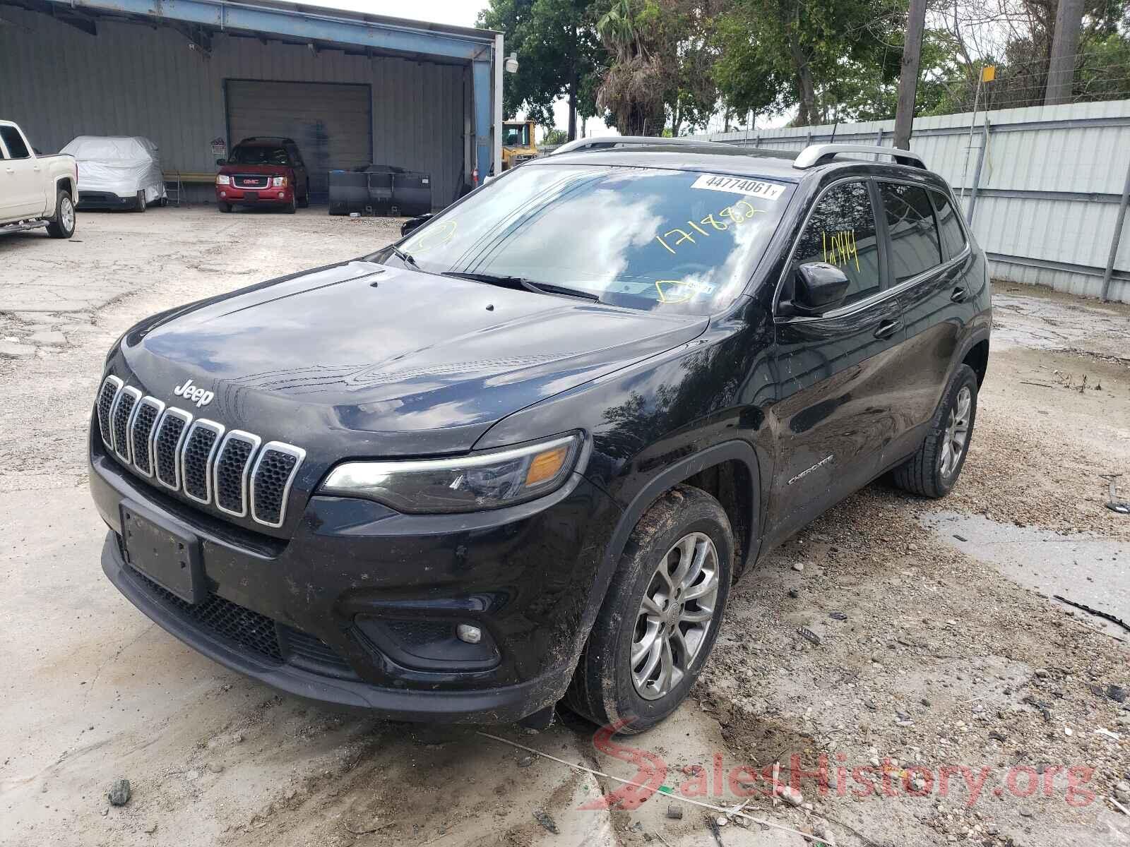 1C4PJLLN2KD171882 2019 JEEP CHEROKEE