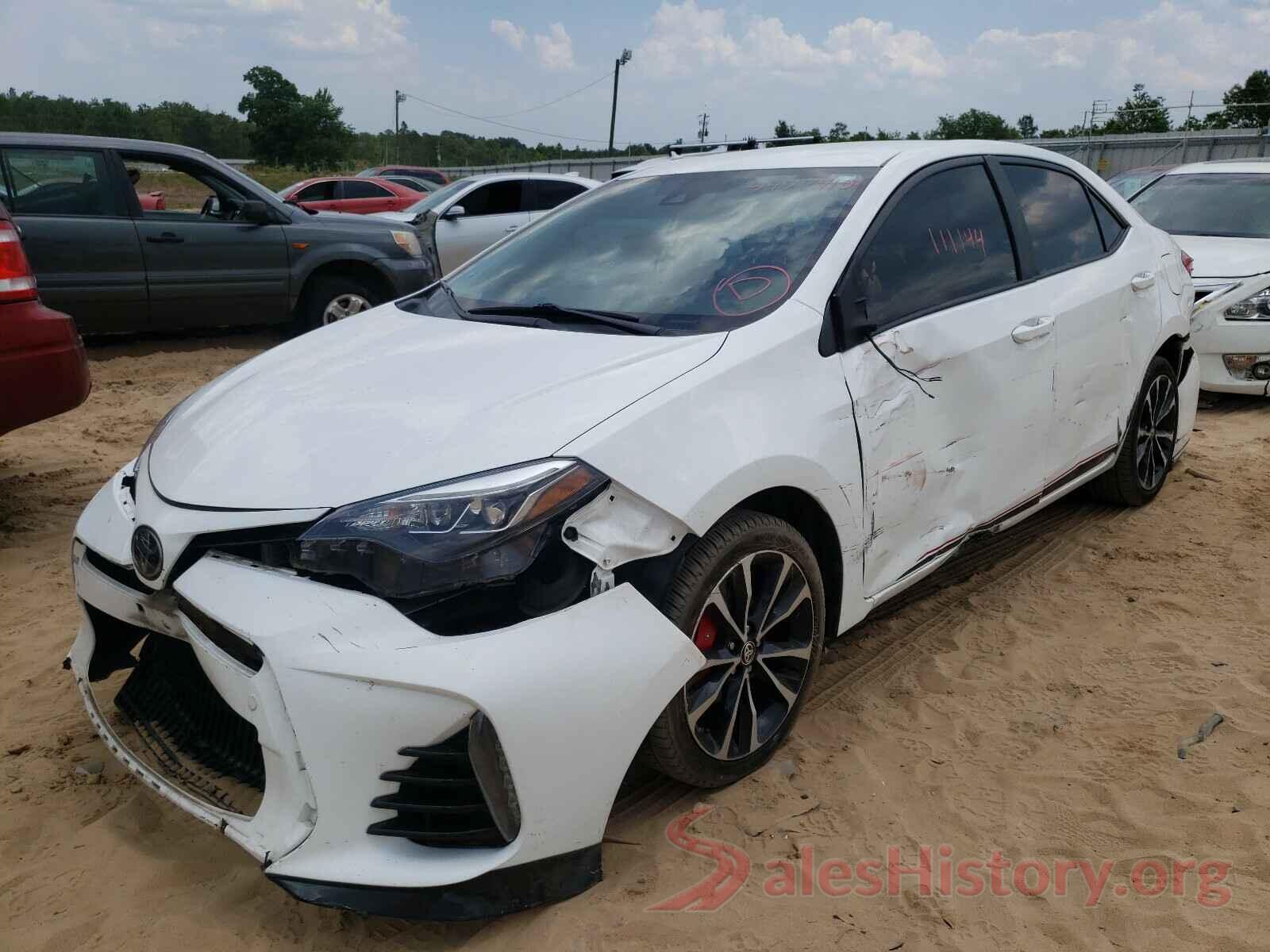 2T1BURHE4HC893065 2017 TOYOTA COROLLA