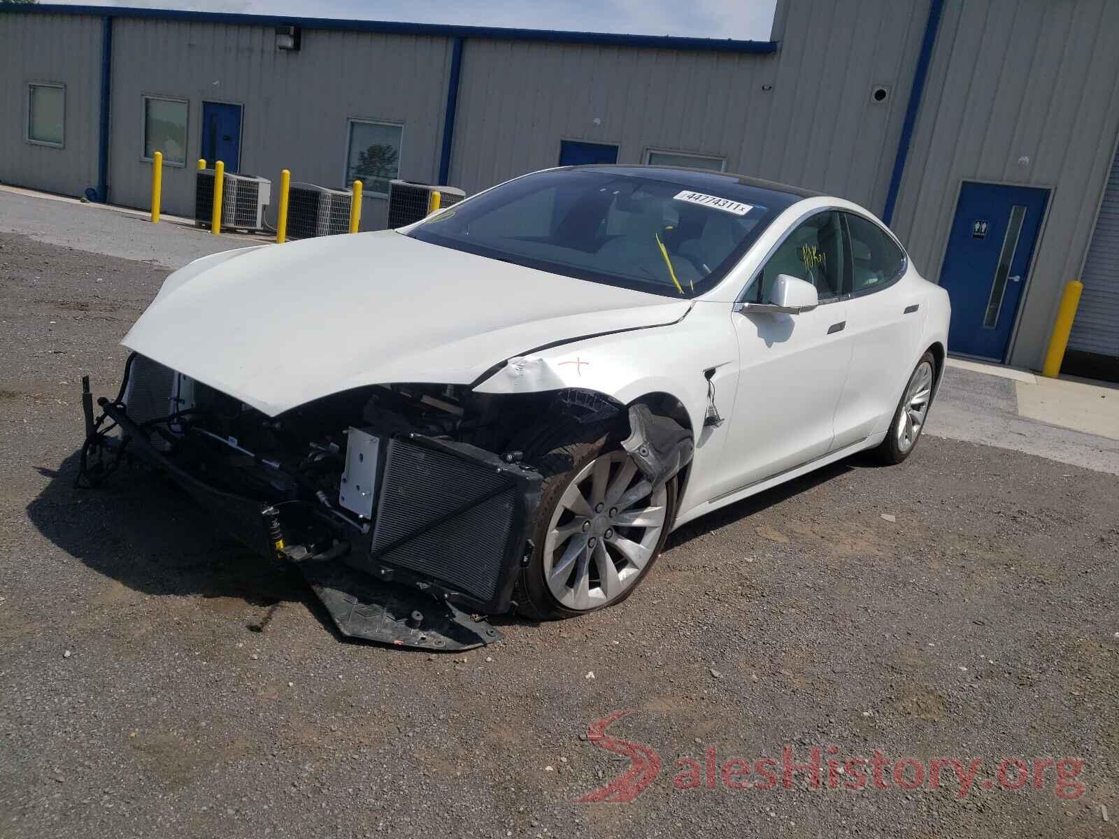 5YJSA1E10HF203674 2017 TESLA MODEL S