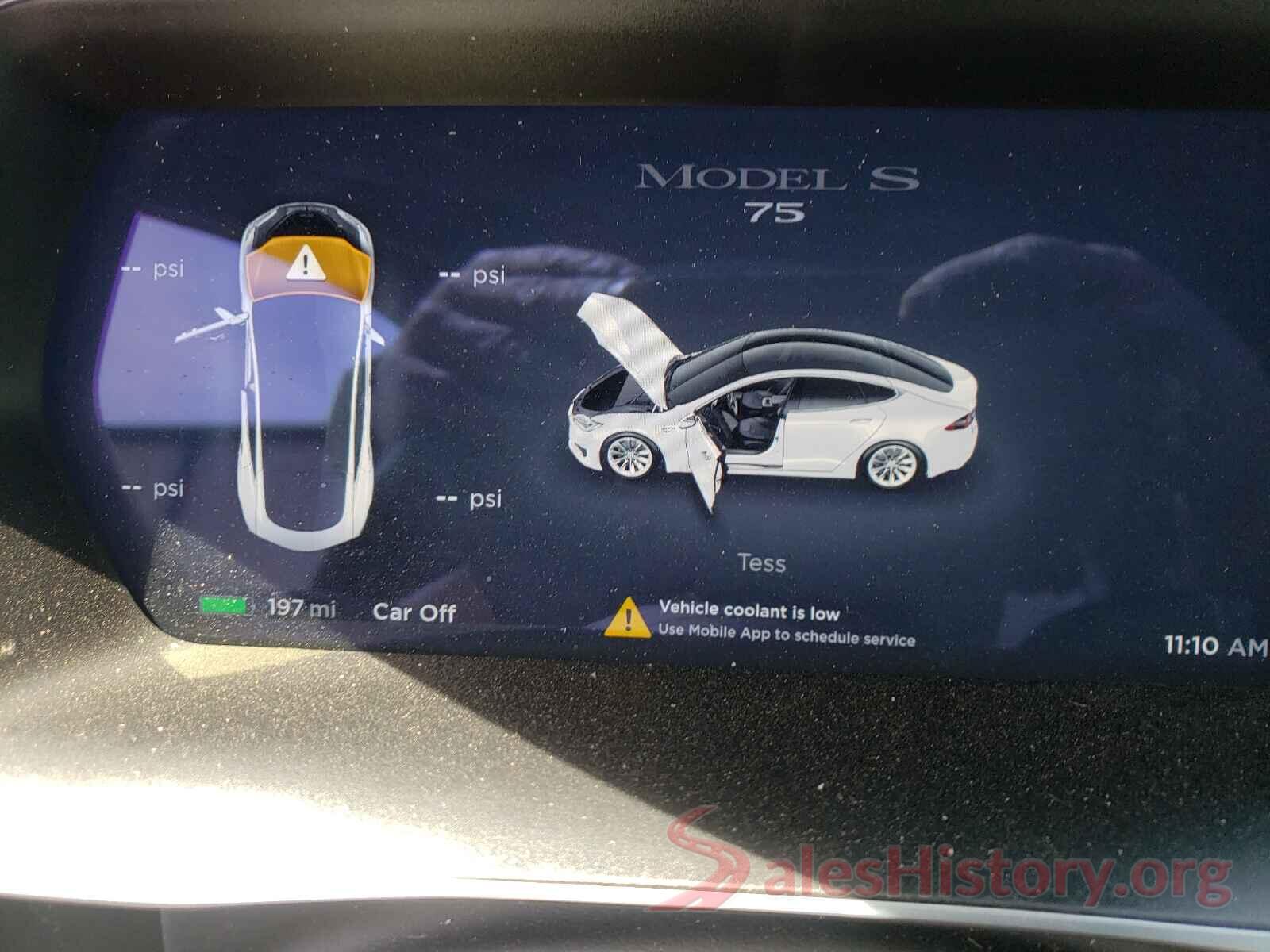 5YJSA1E10HF203674 2017 TESLA MODEL S