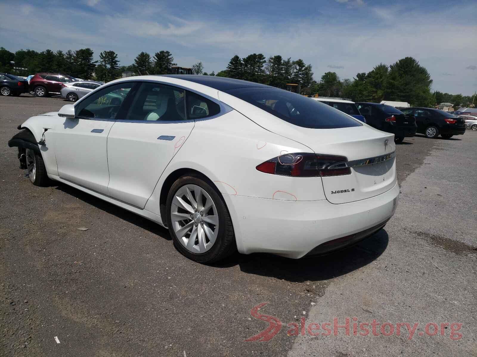 5YJSA1E10HF203674 2017 TESLA MODEL S