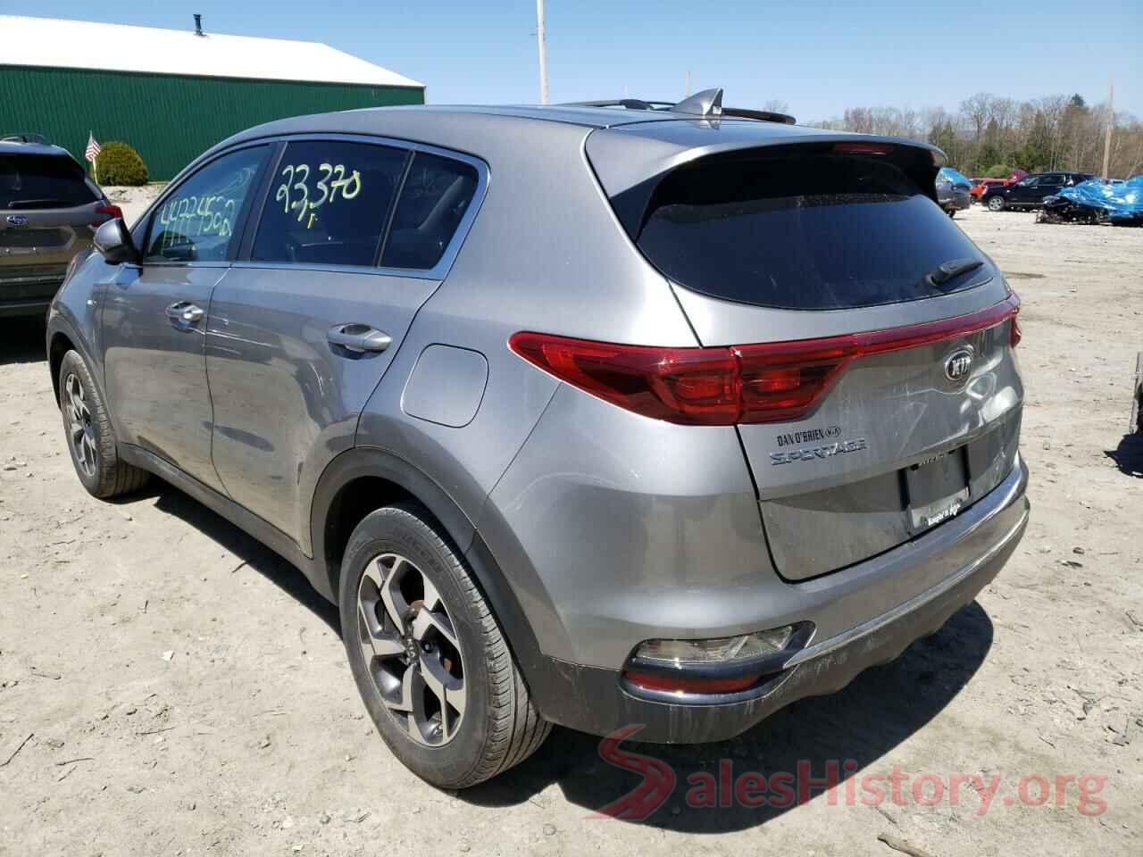 KNDPMCAC3L7782674 2020 KIA SPORTAGE