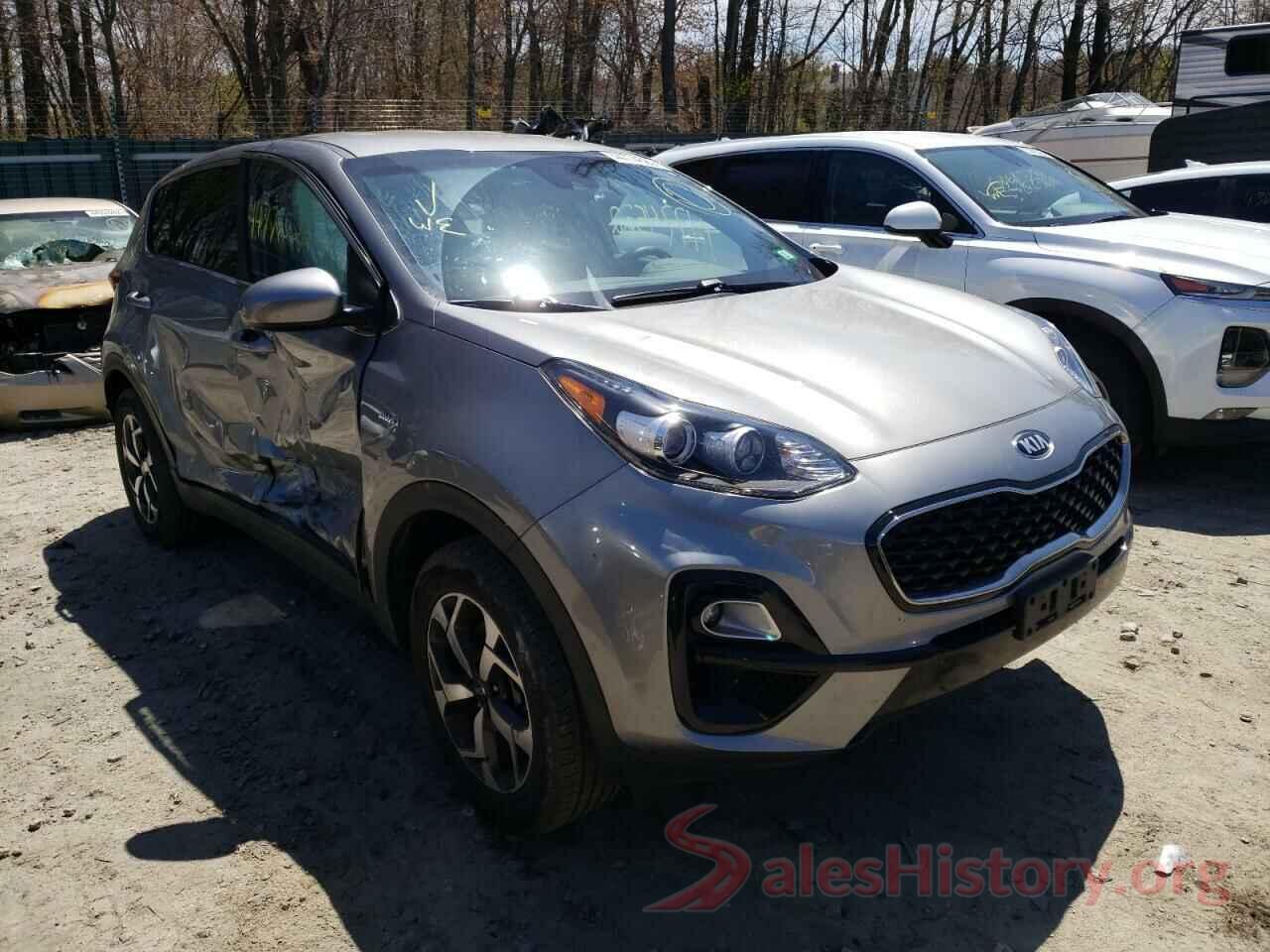 KNDPMCAC3L7782674 2020 KIA SPORTAGE