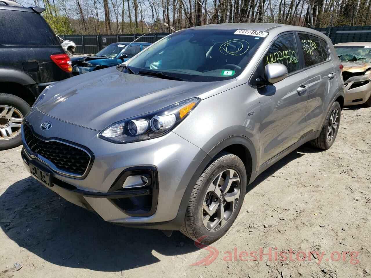 KNDPMCAC3L7782674 2020 KIA SPORTAGE