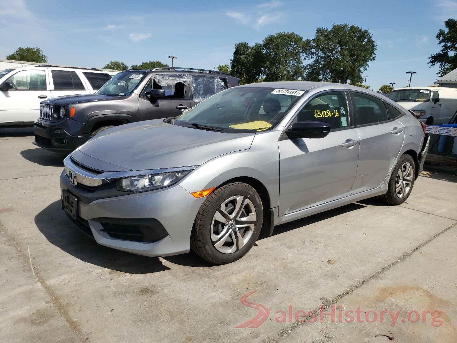 19XFC2F54GE230917 2016 HONDA CIVIC