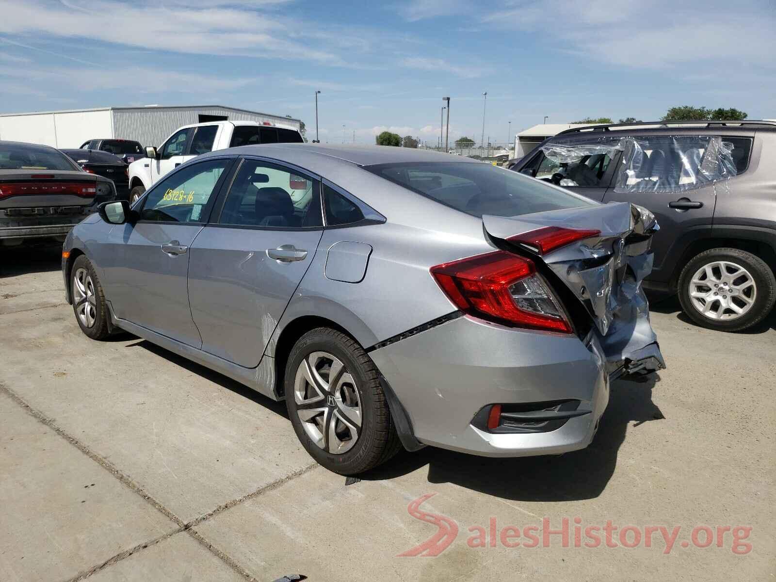 19XFC2F54GE230917 2016 HONDA CIVIC