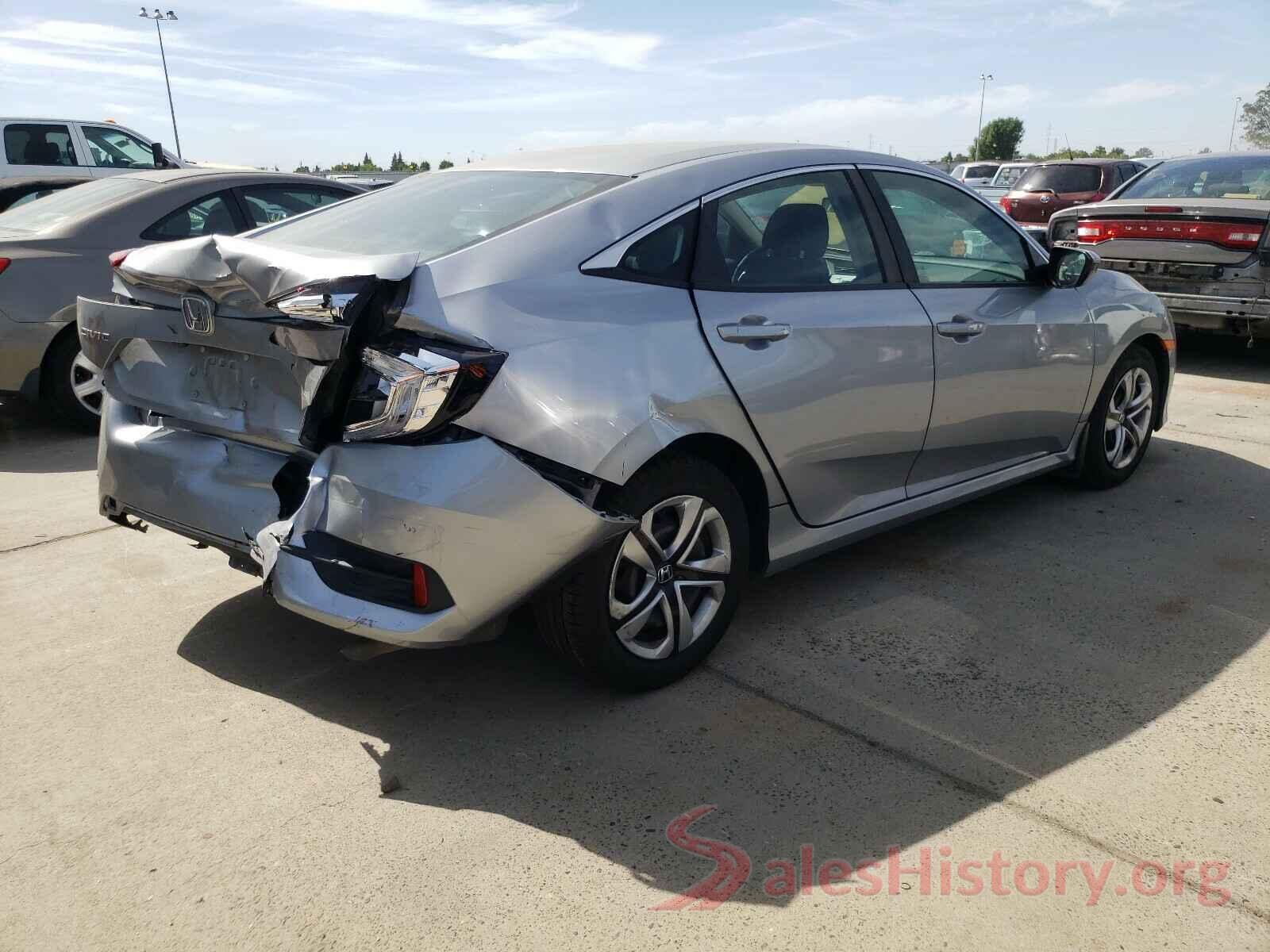 19XFC2F54GE230917 2016 HONDA CIVIC