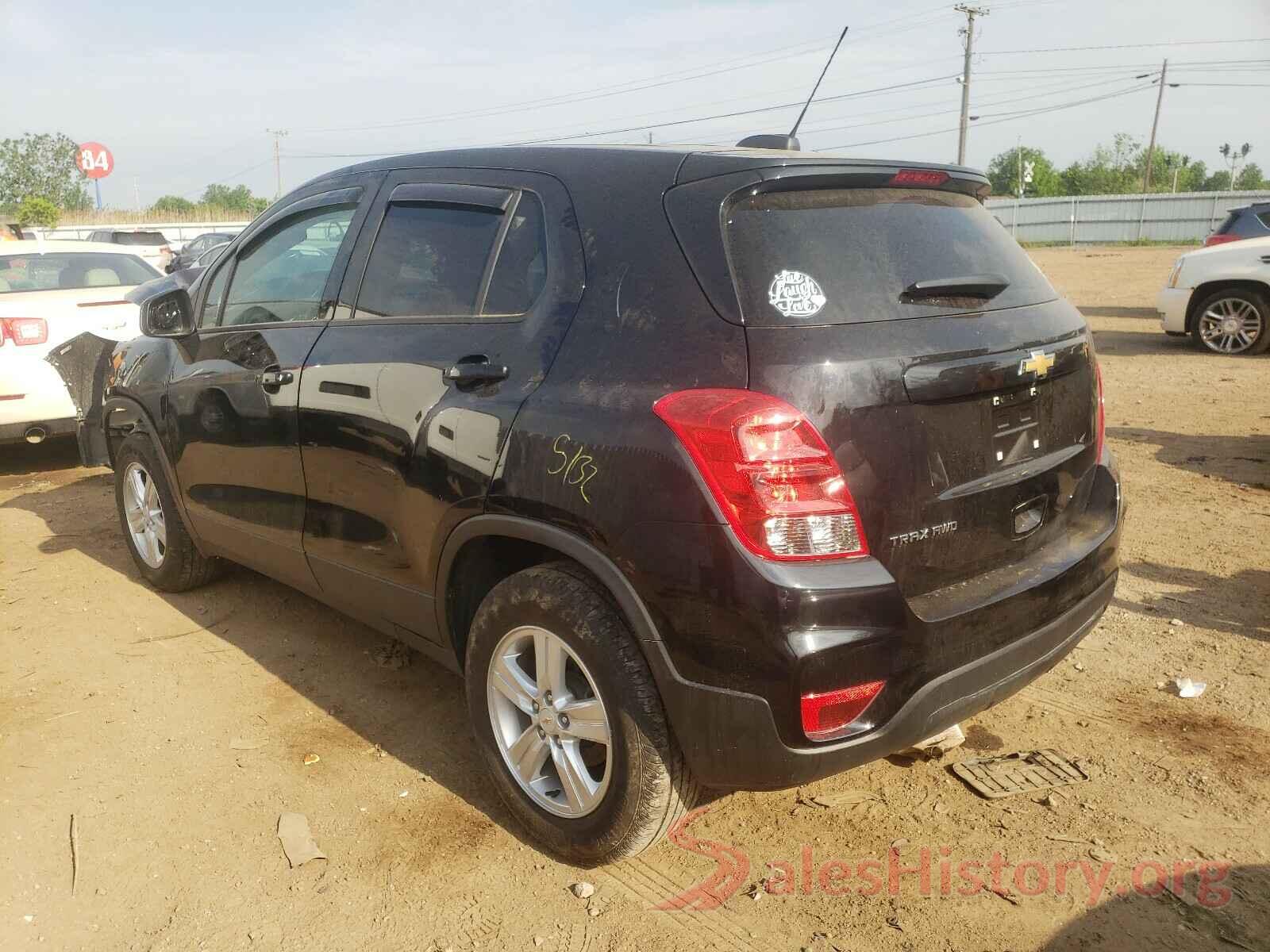 KL7CJNSB5LB038979 2020 CHEVROLET TRAX