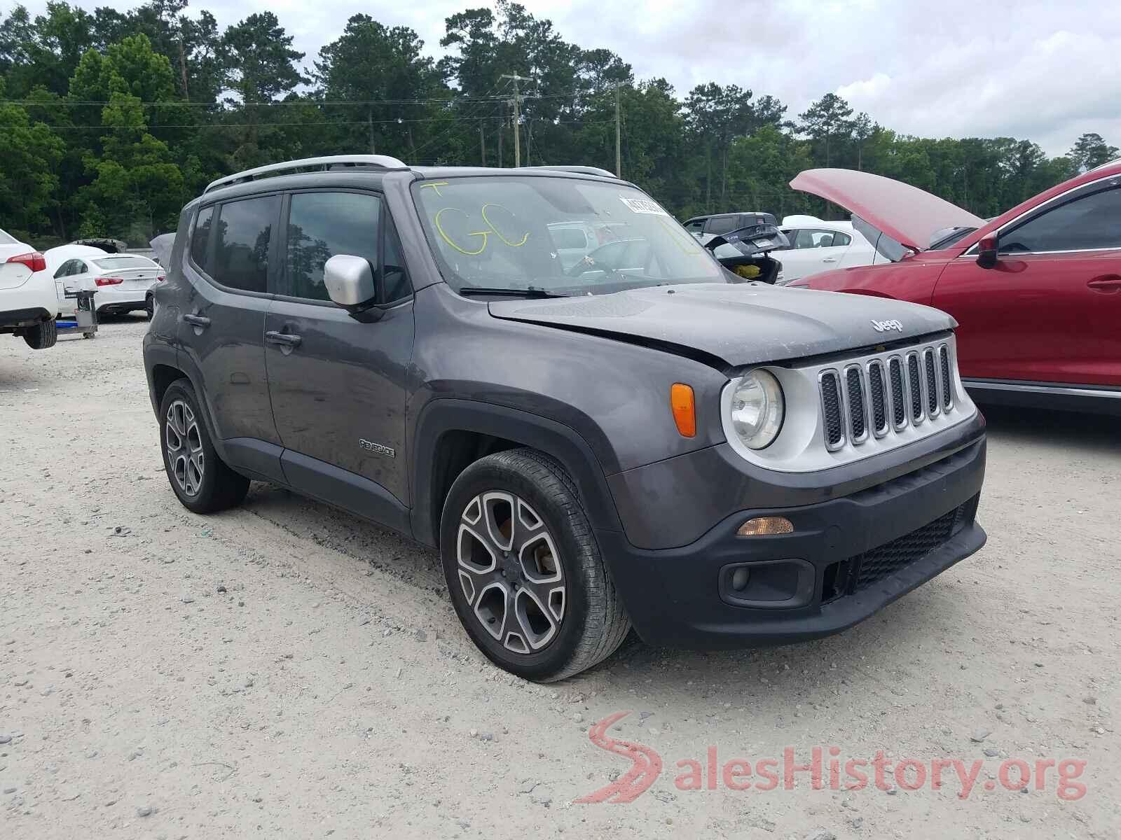 ZACCJADT9GPC66514 2016 JEEP RENEGADE