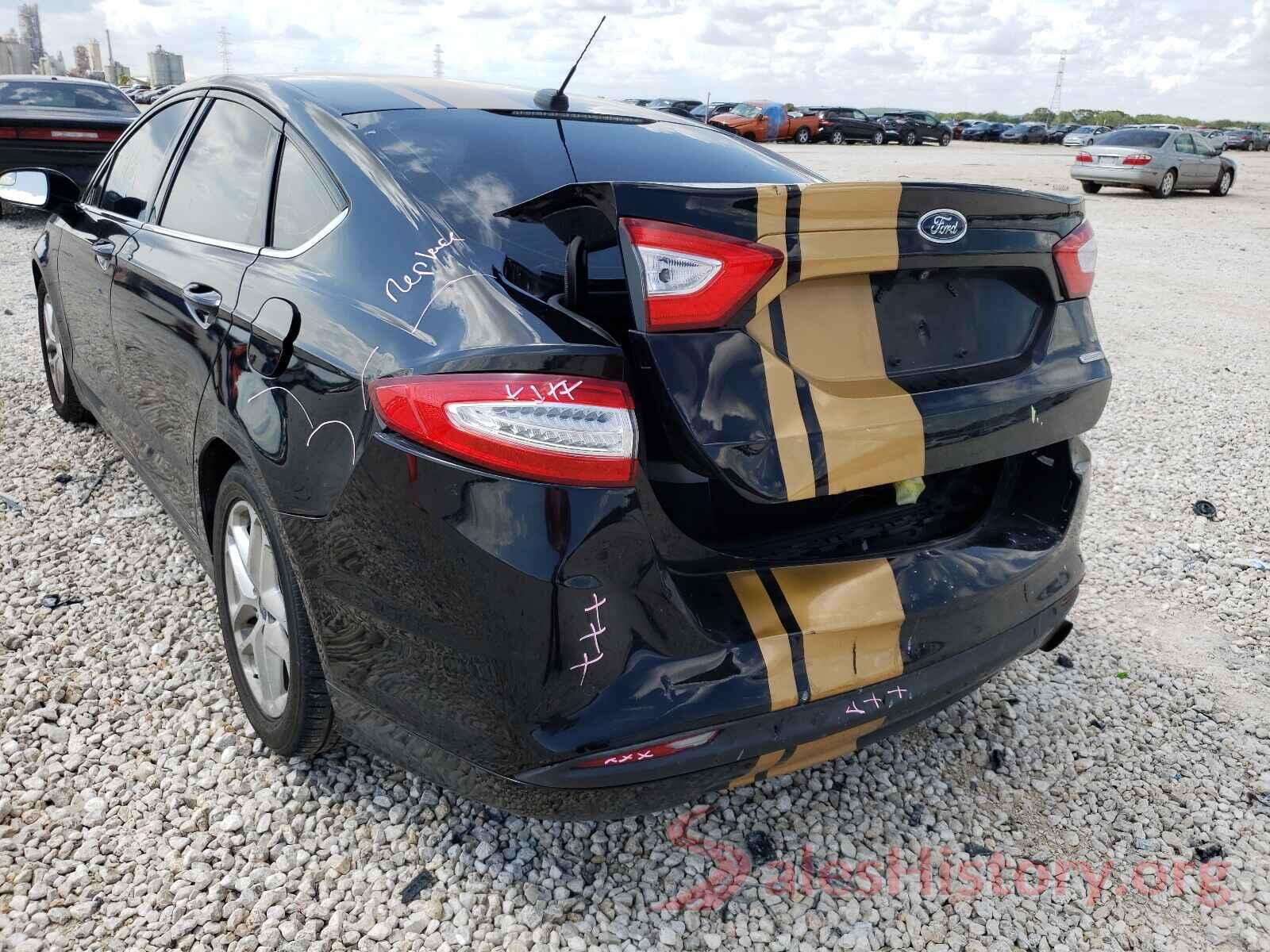 3FA6P0HD4GR105010 2016 FORD FUSION