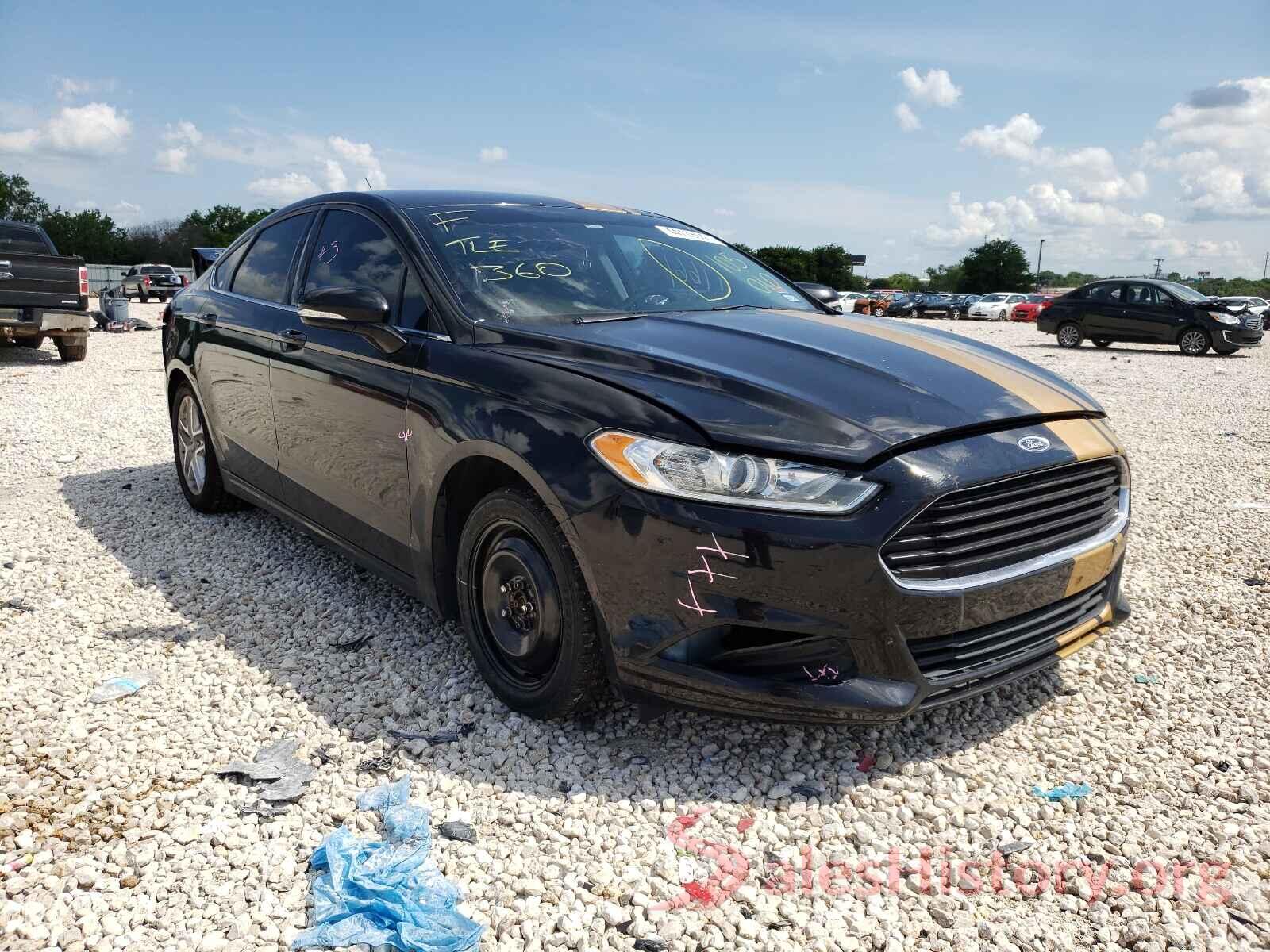 3FA6P0HD4GR105010 2016 FORD FUSION