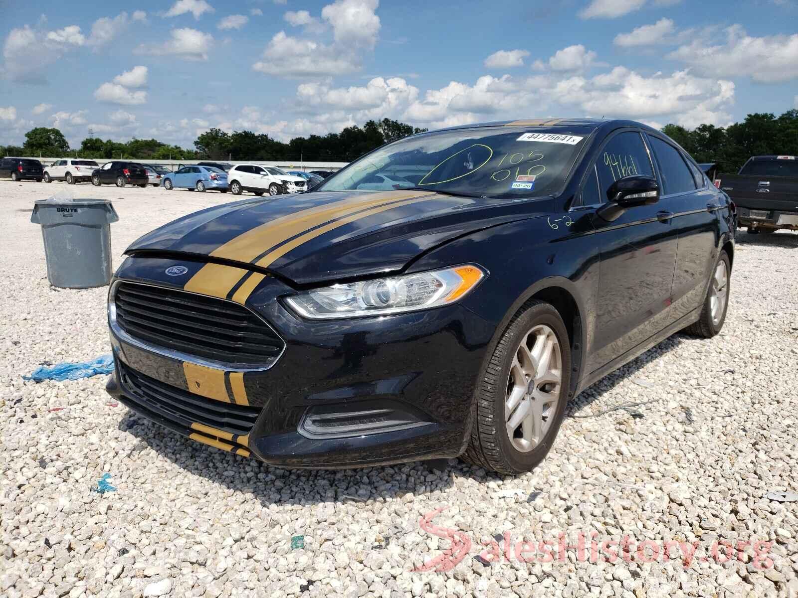 3FA6P0HD4GR105010 2016 FORD FUSION