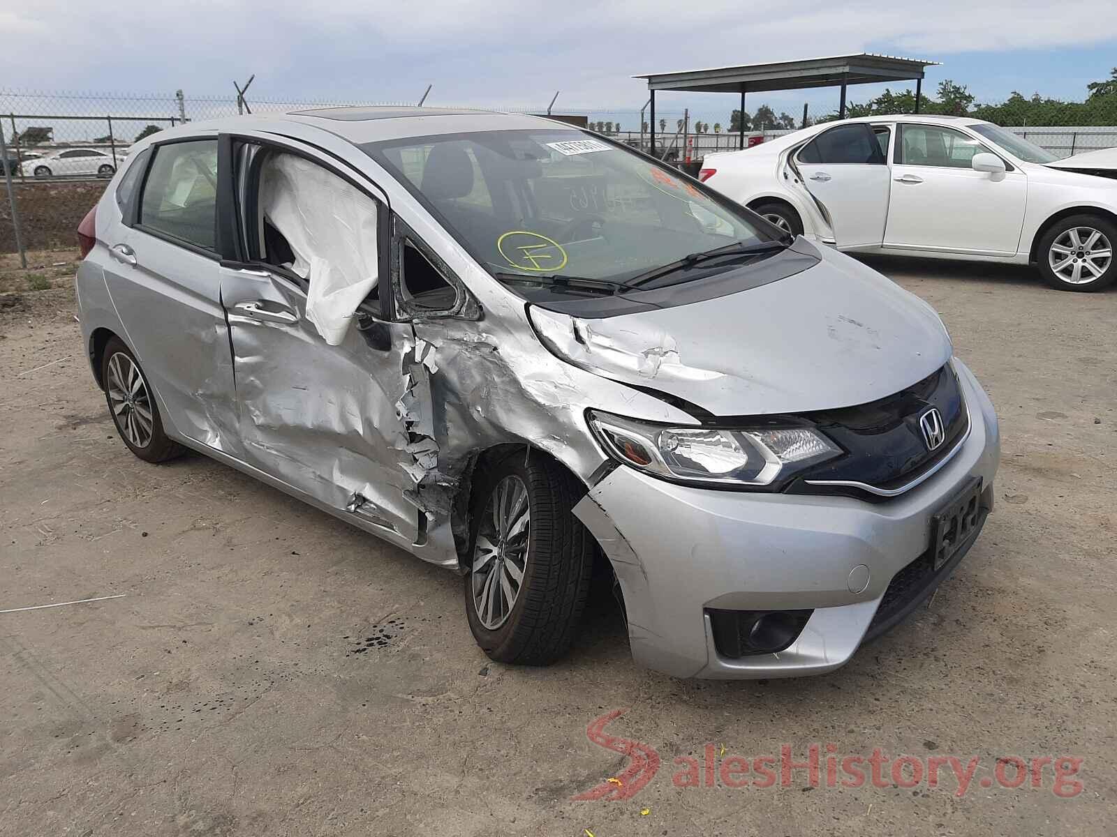 JHMGK5H76GX041630 2016 HONDA FIT