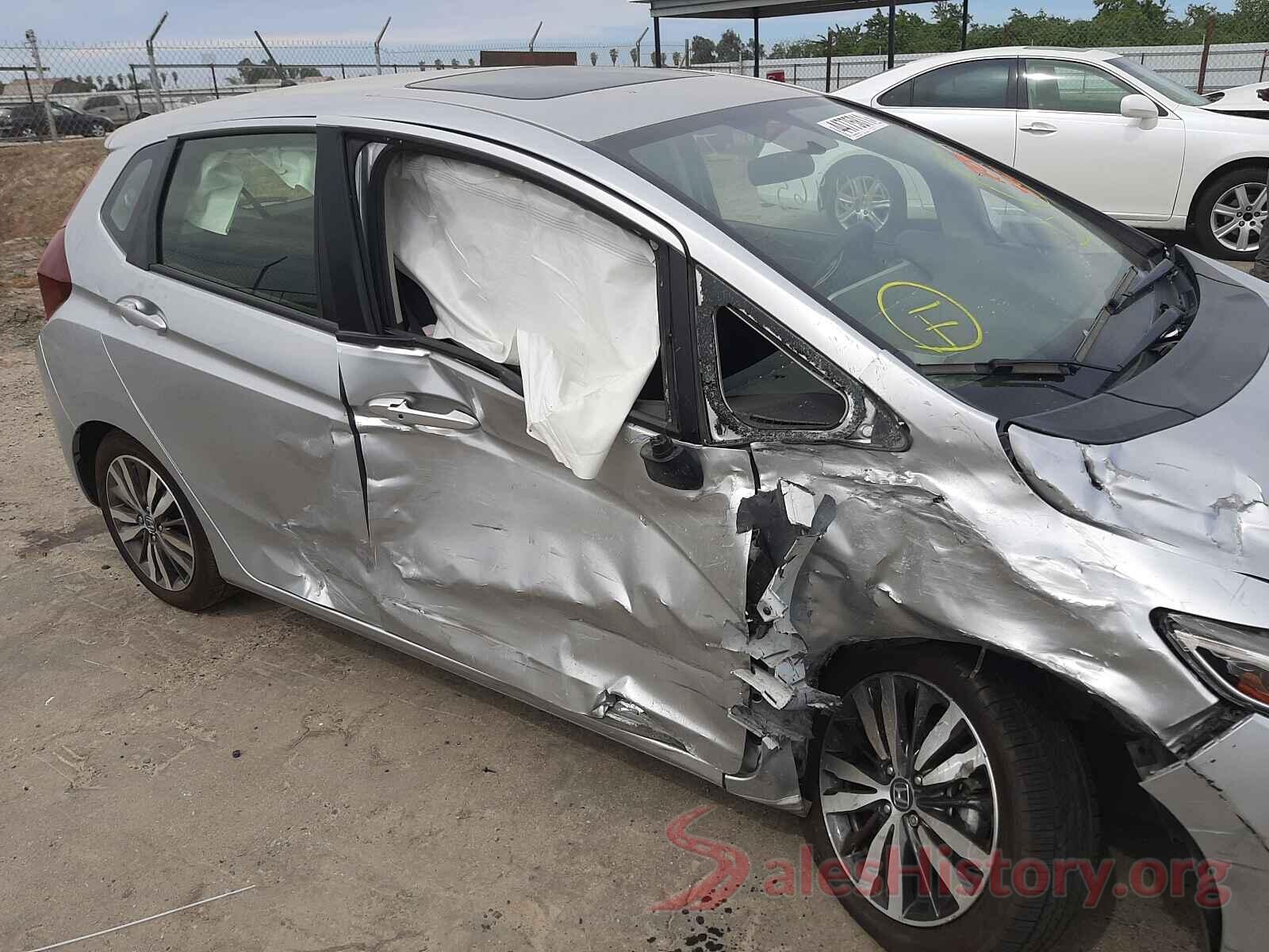 JHMGK5H76GX041630 2016 HONDA FIT