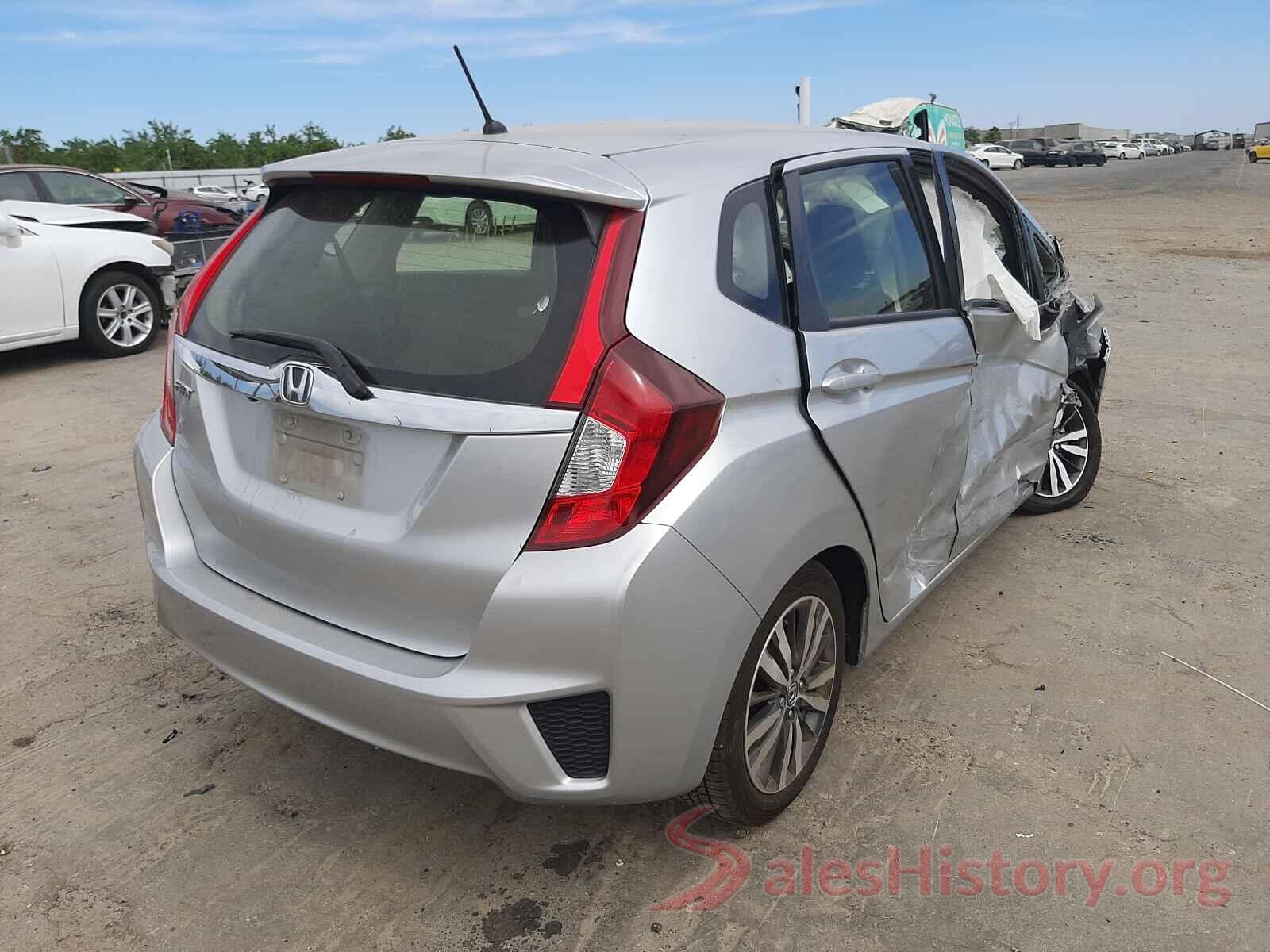 JHMGK5H76GX041630 2016 HONDA FIT