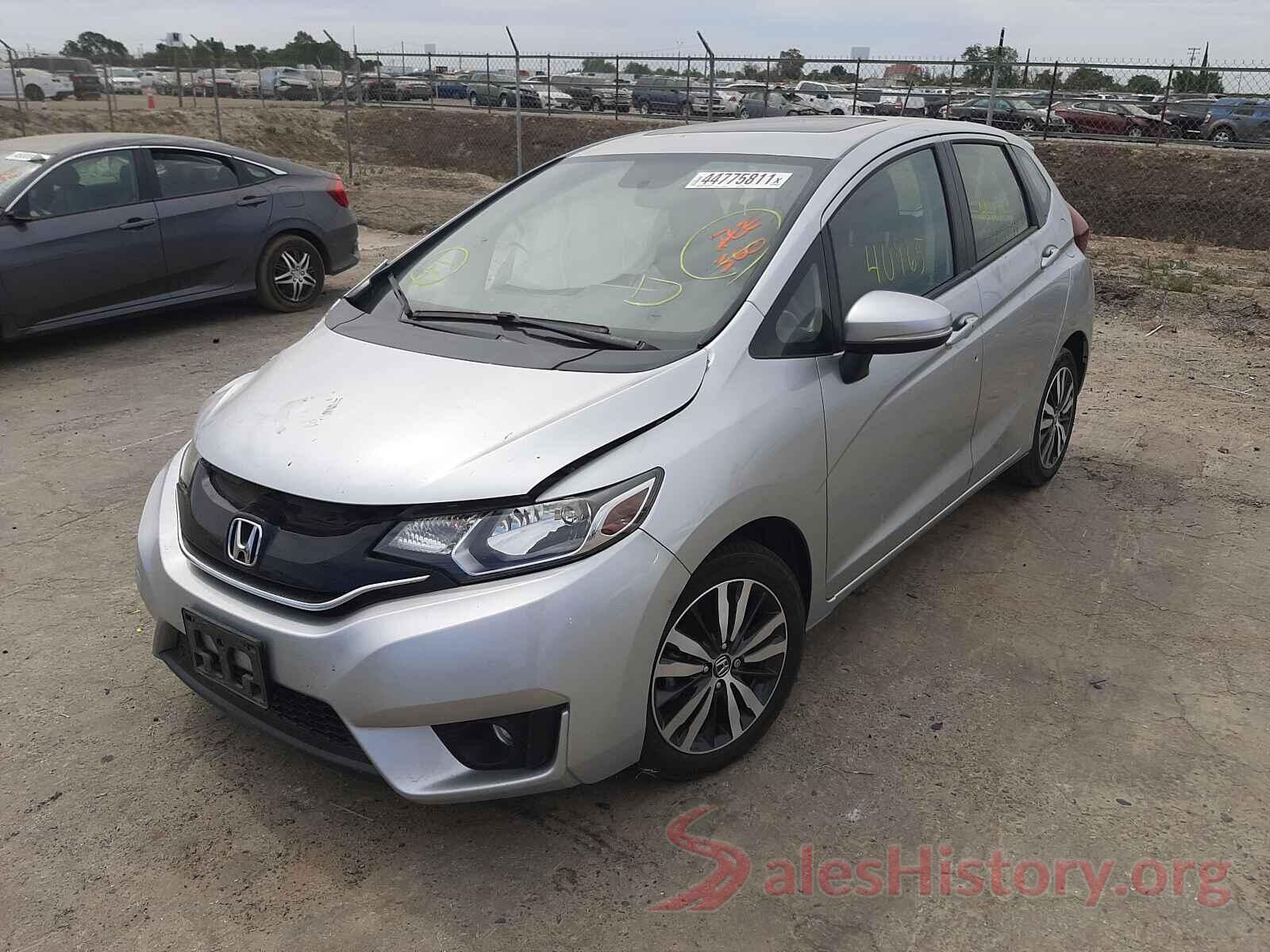 JHMGK5H76GX041630 2016 HONDA FIT