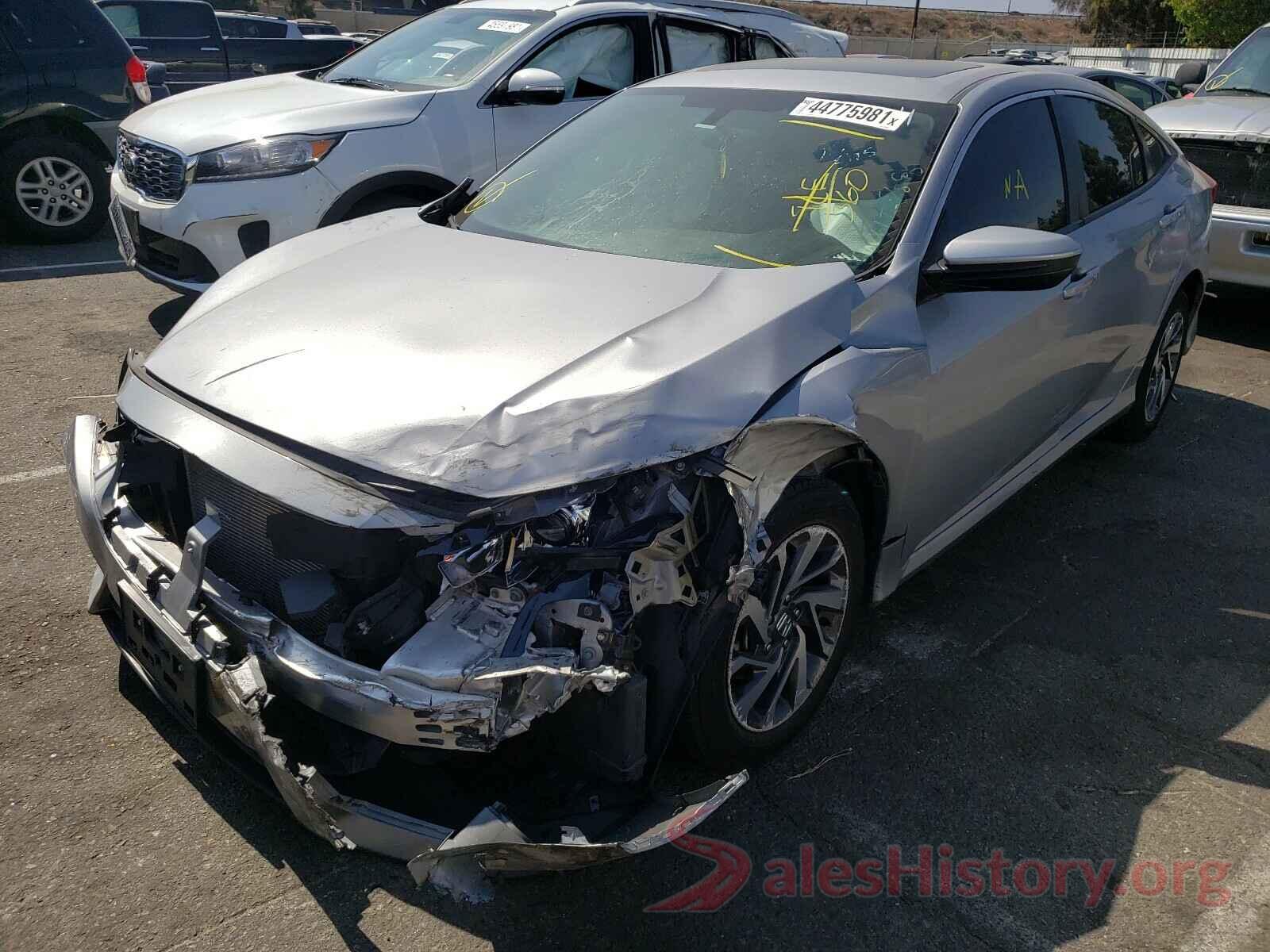 2HGFC2F71JH529988 2018 HONDA CIVIC