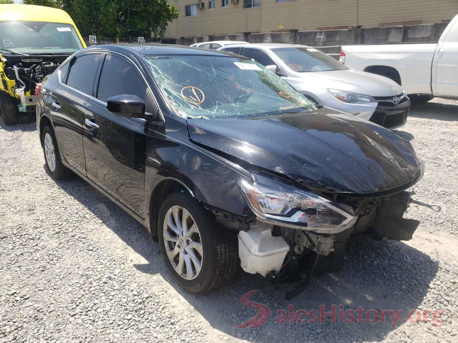 3N1AB7AP6HY334010 2017 NISSAN SENTRA