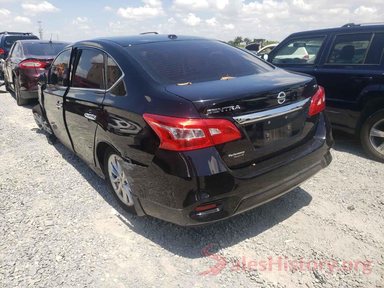 3N1AB7AP6HY334010 2017 NISSAN SENTRA