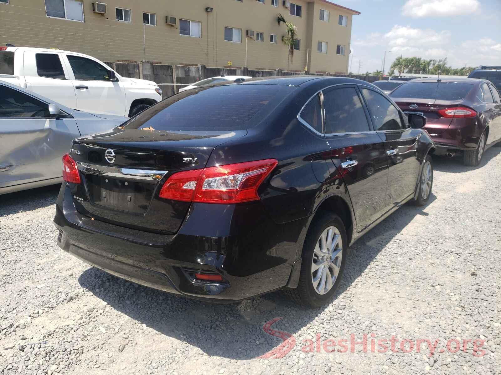 3N1AB7AP6HY334010 2017 NISSAN SENTRA