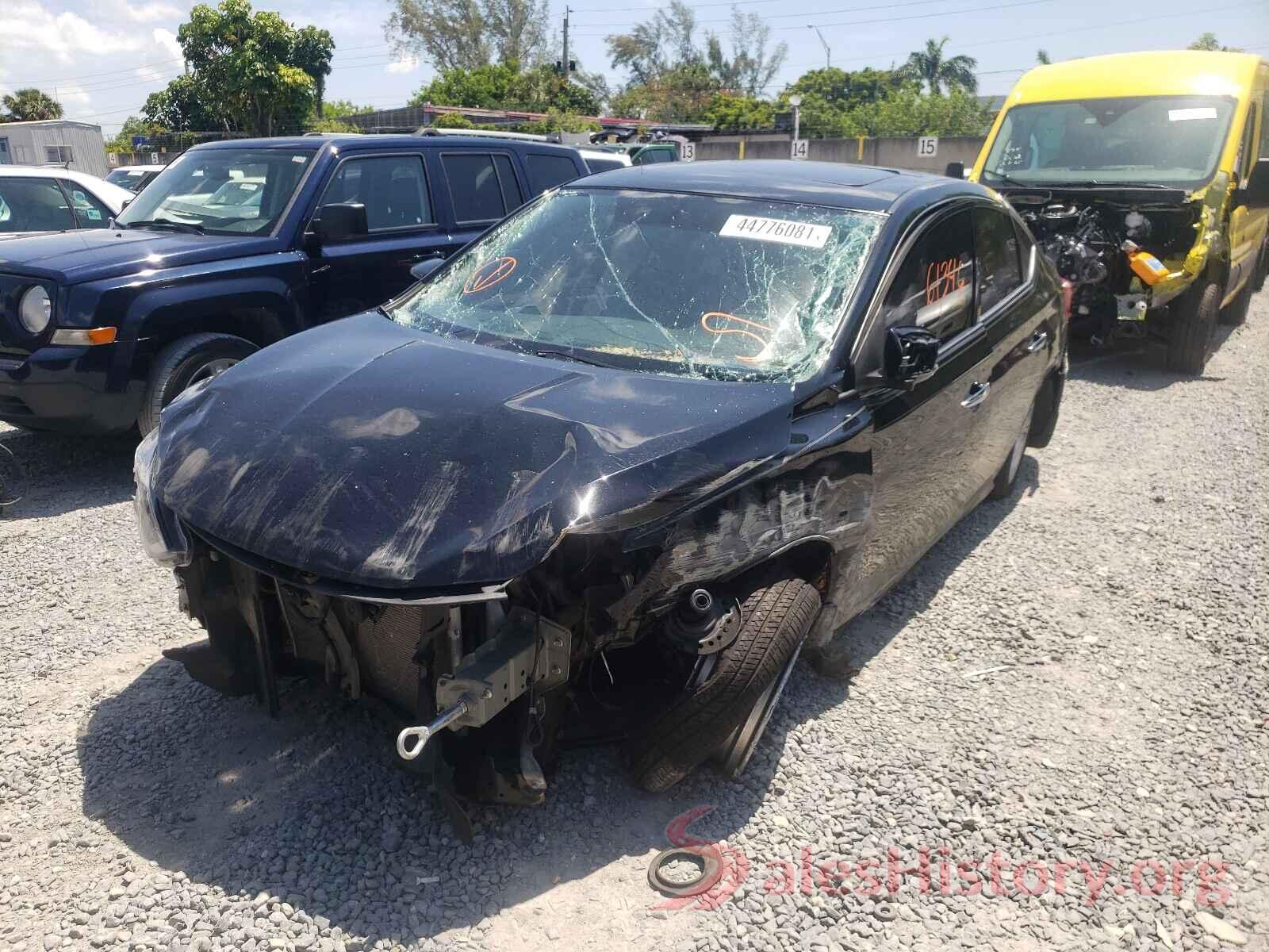 3N1AB7AP6HY334010 2017 NISSAN SENTRA