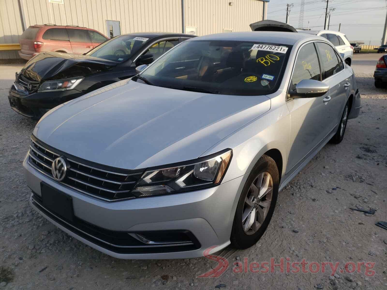 1VWAT7A36HC003098 2017 VOLKSWAGEN PASSAT