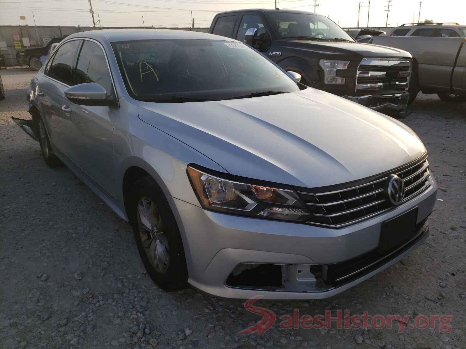 1VWAT7A36HC003098 2017 VOLKSWAGEN PASSAT