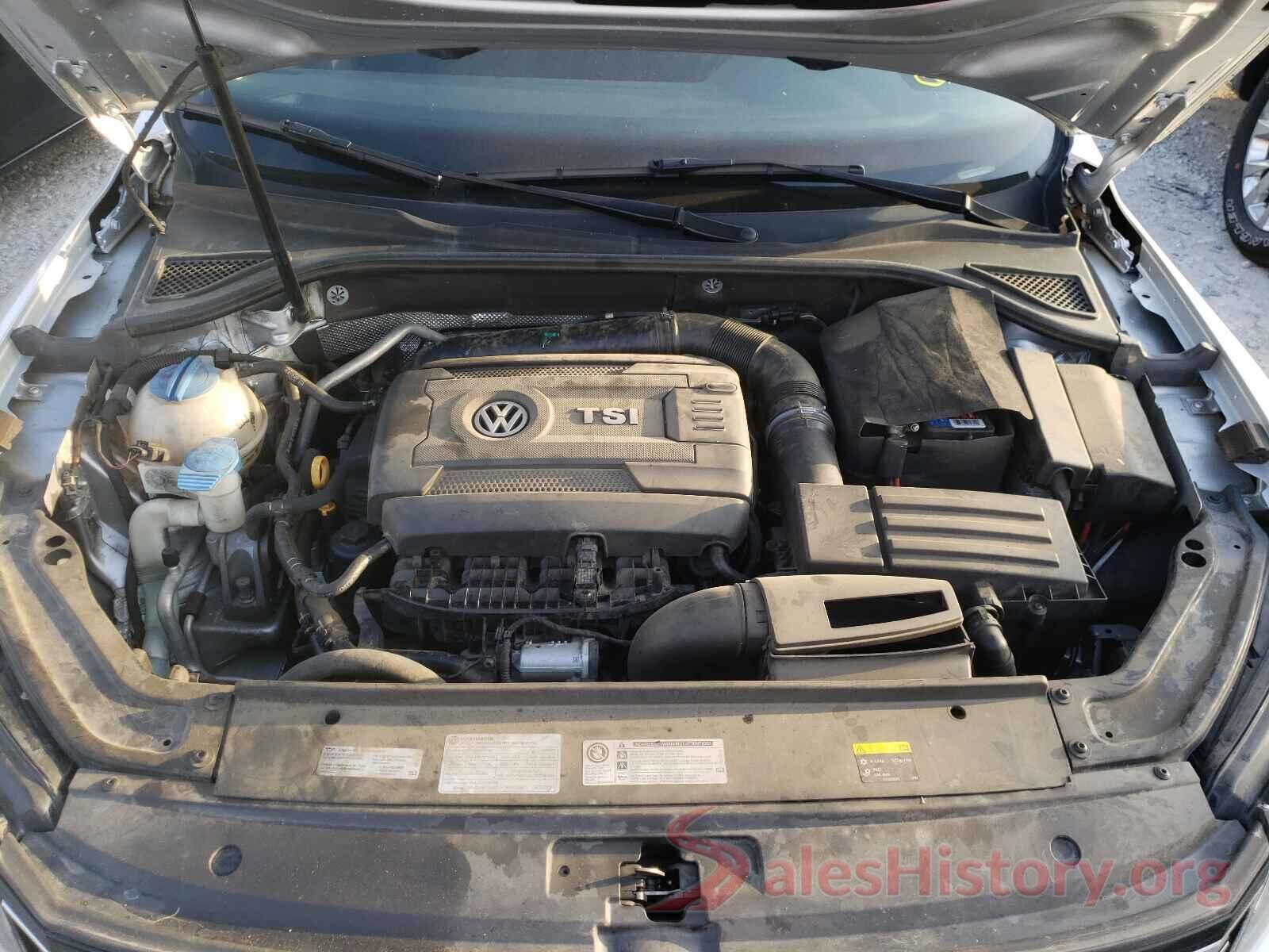 1VWAT7A36HC003098 2017 VOLKSWAGEN PASSAT