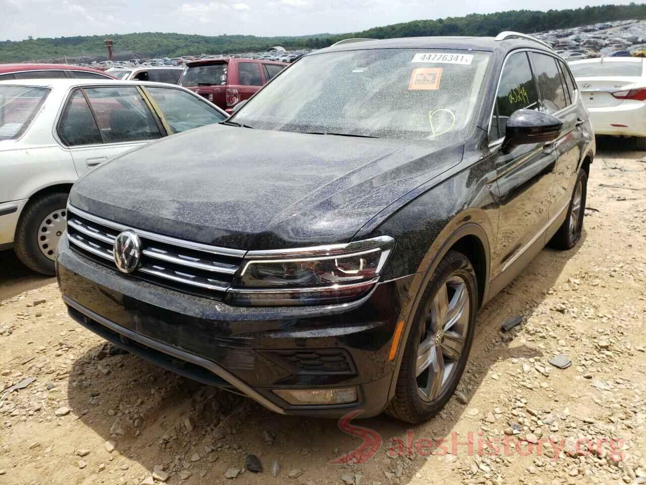 3VV5B7AX0JM219528 2018 VOLKSWAGEN TIGUAN