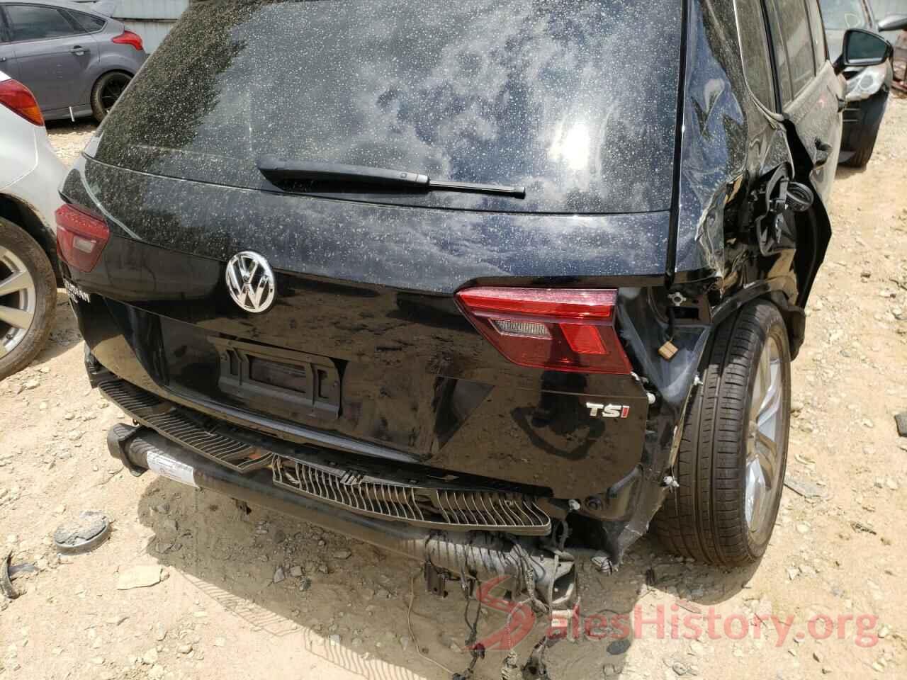 3VV5B7AX0JM219528 2018 VOLKSWAGEN TIGUAN