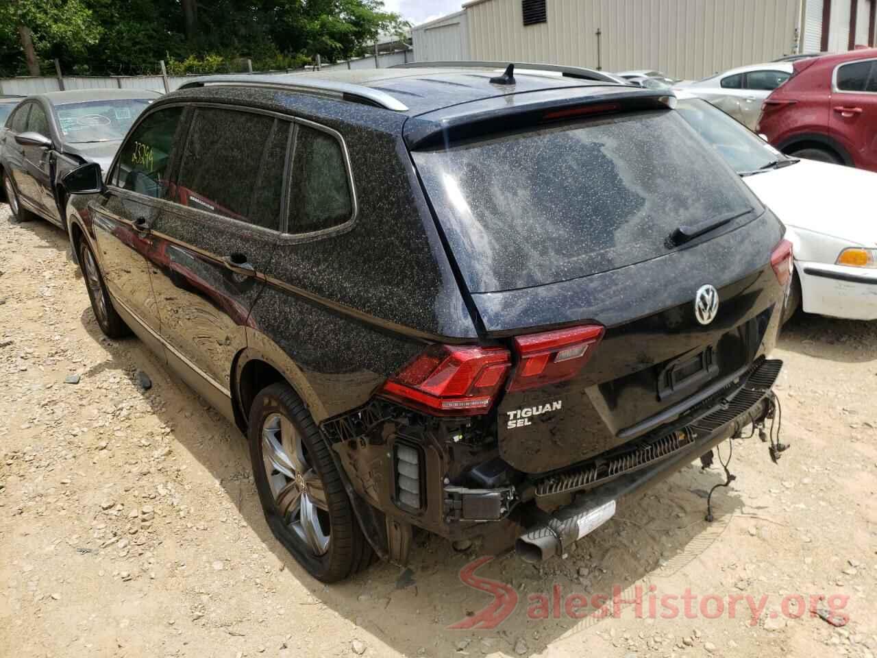 3VV5B7AX0JM219528 2018 VOLKSWAGEN TIGUAN